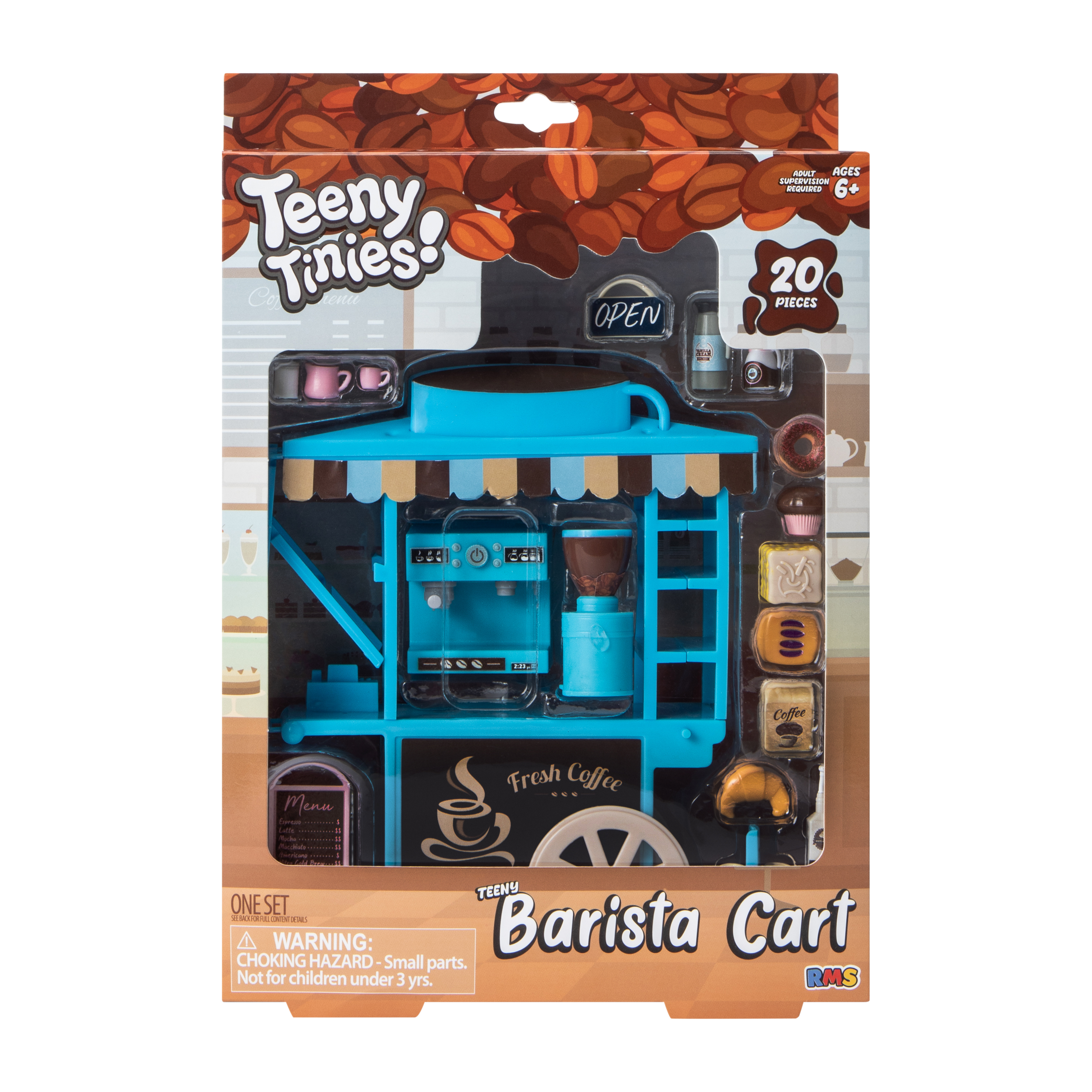 Teeny Tinies! Pretend Play Toy Set
