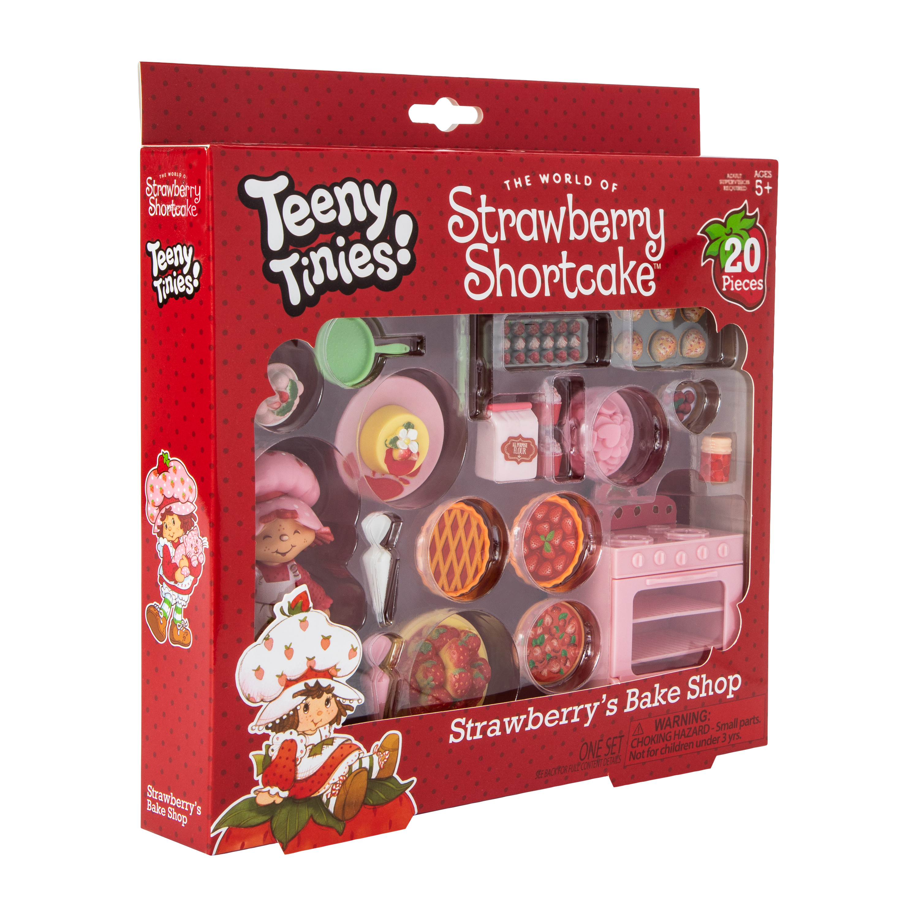 Teeny Tinies! Strawberry Shortcake™ Strawberry's Bake Shop Set