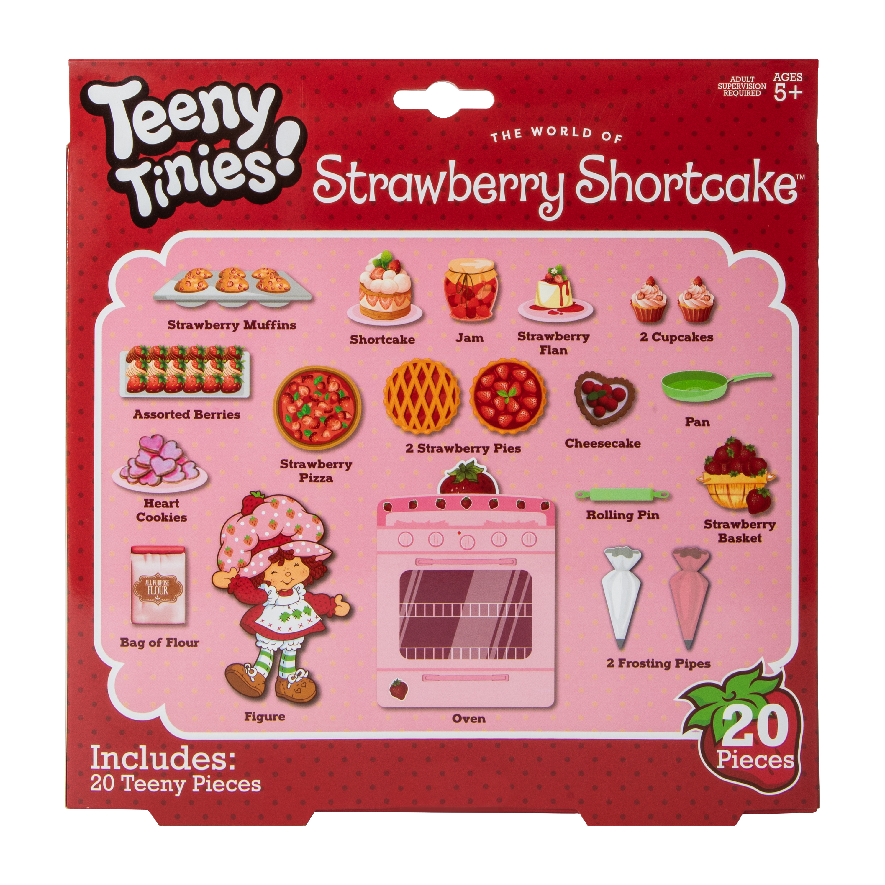 Teeny Tinies! Strawberry Shortcake™ Strawberry's Bake Shop Set