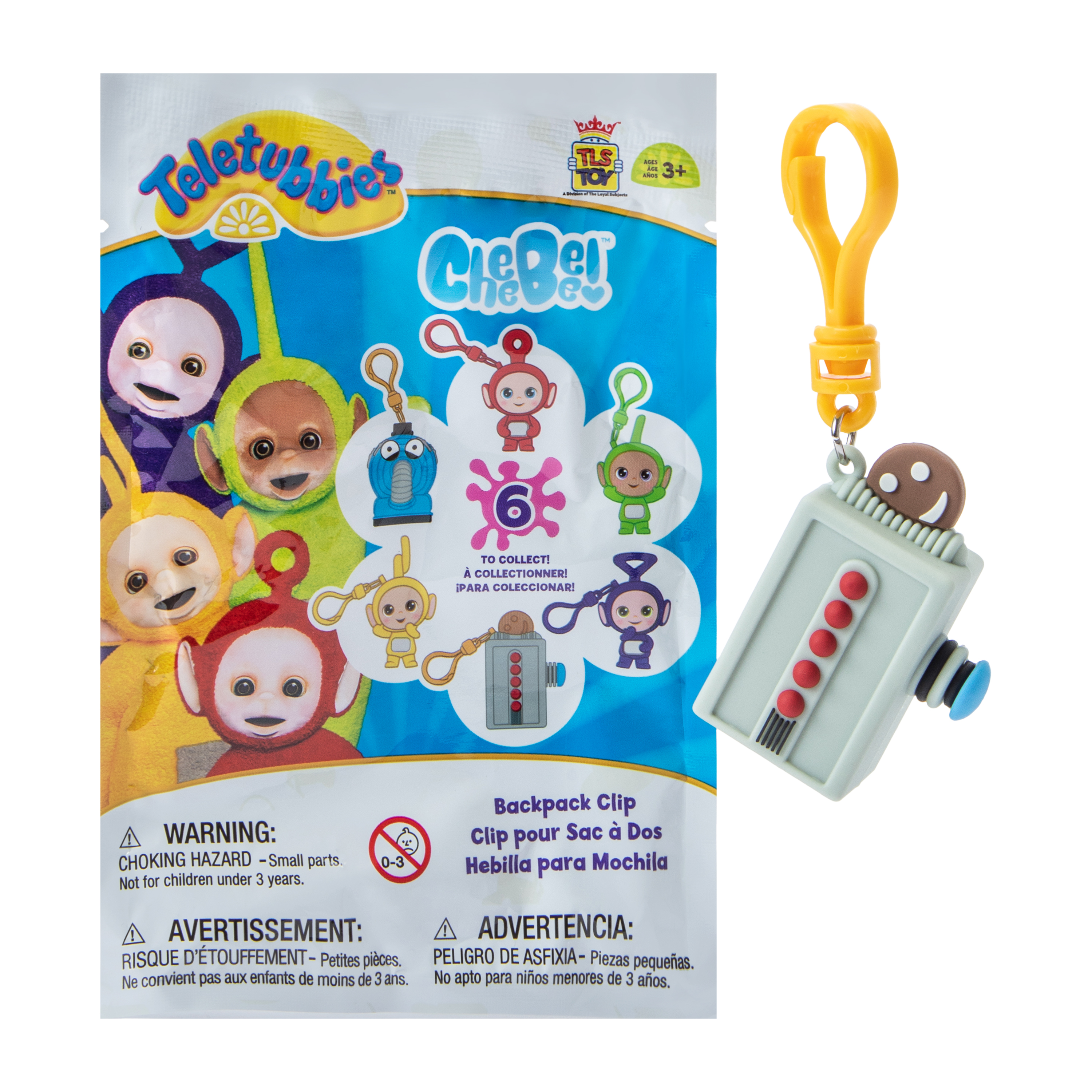 Teletubbies™ CheeBee!™ Backpack Clip (Styles May Vary)