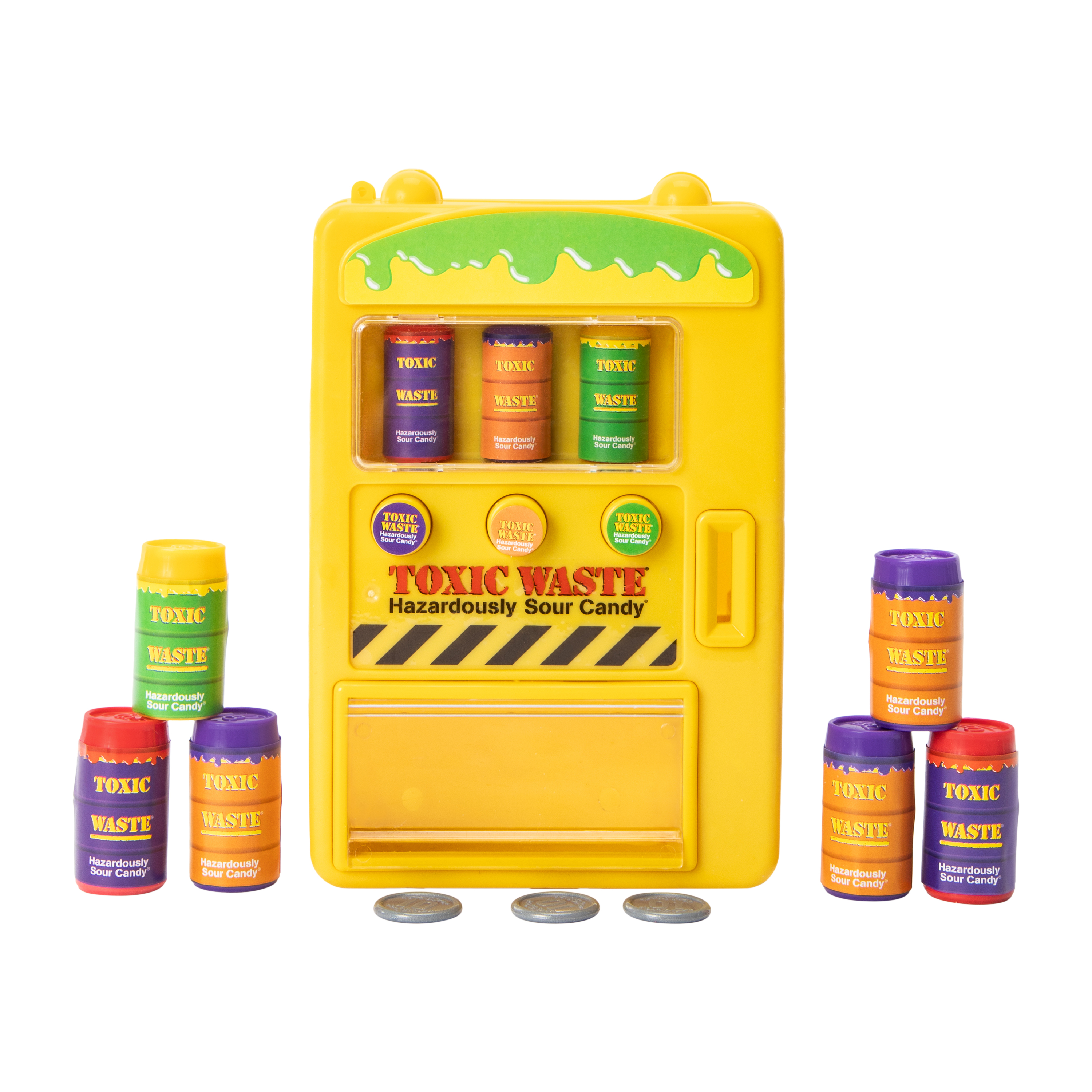 Toxic Waste® Toxic Treats Mini Vending Machine Set