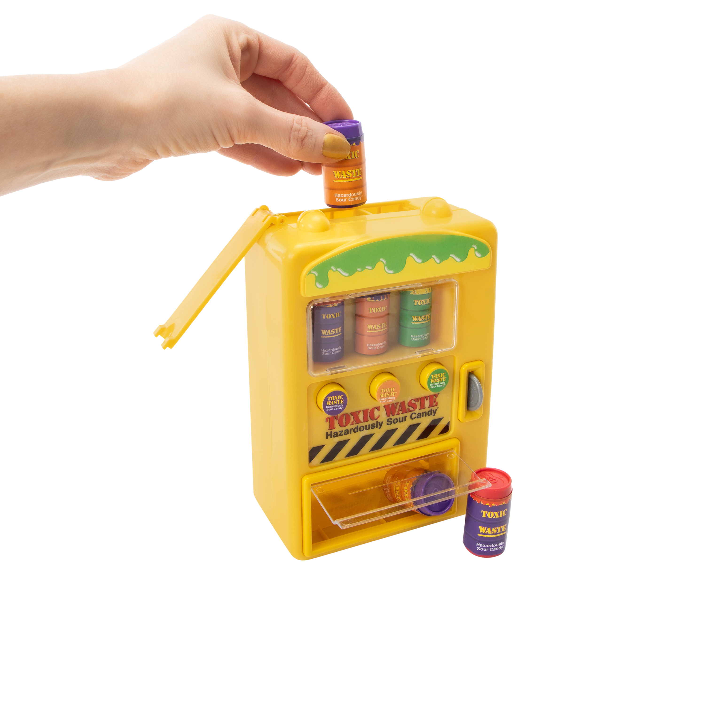 Toxic Waste® Toxic Treats Mini Vending Machine Set