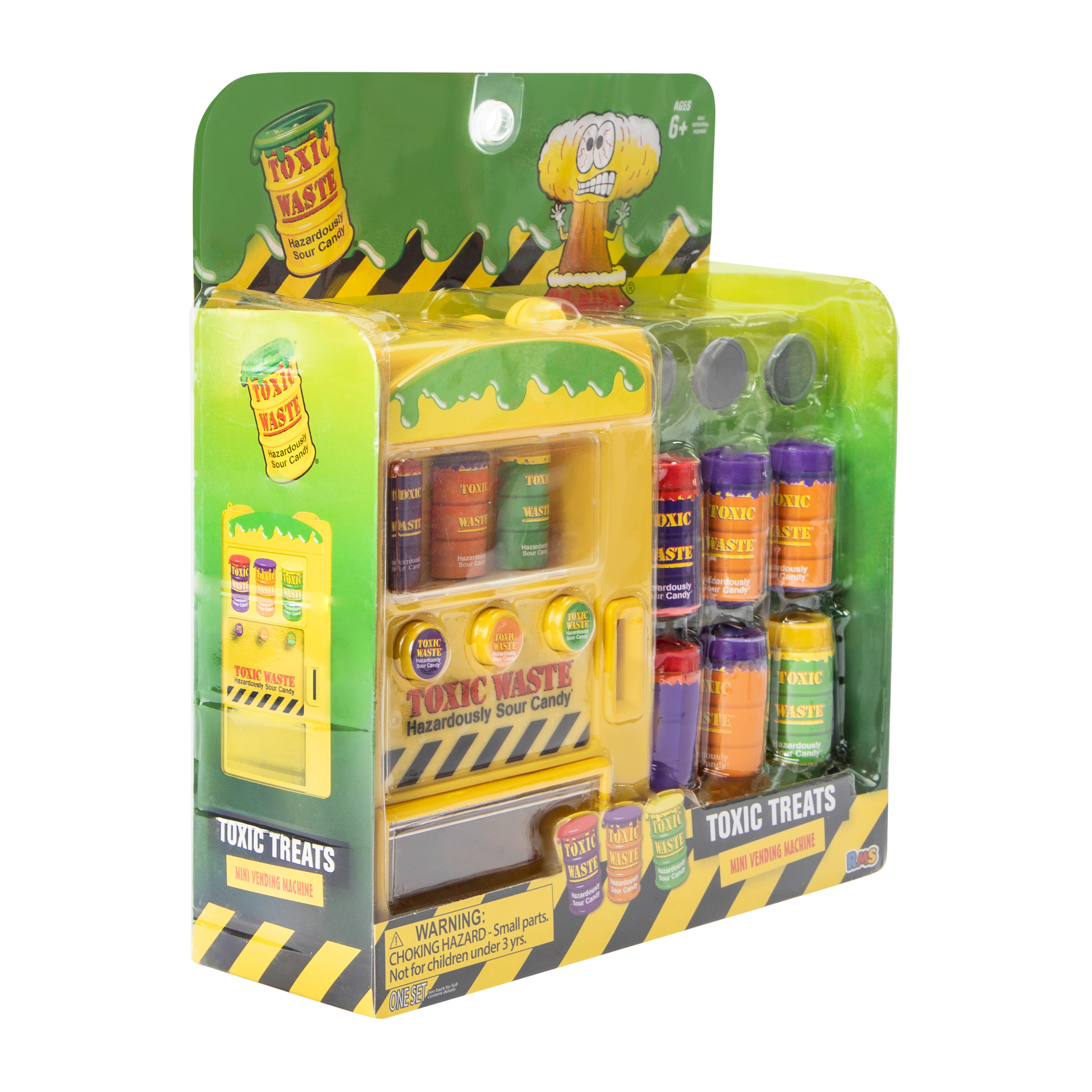 Toxic Waste® Toxic Treats Mini Vending Machine Set