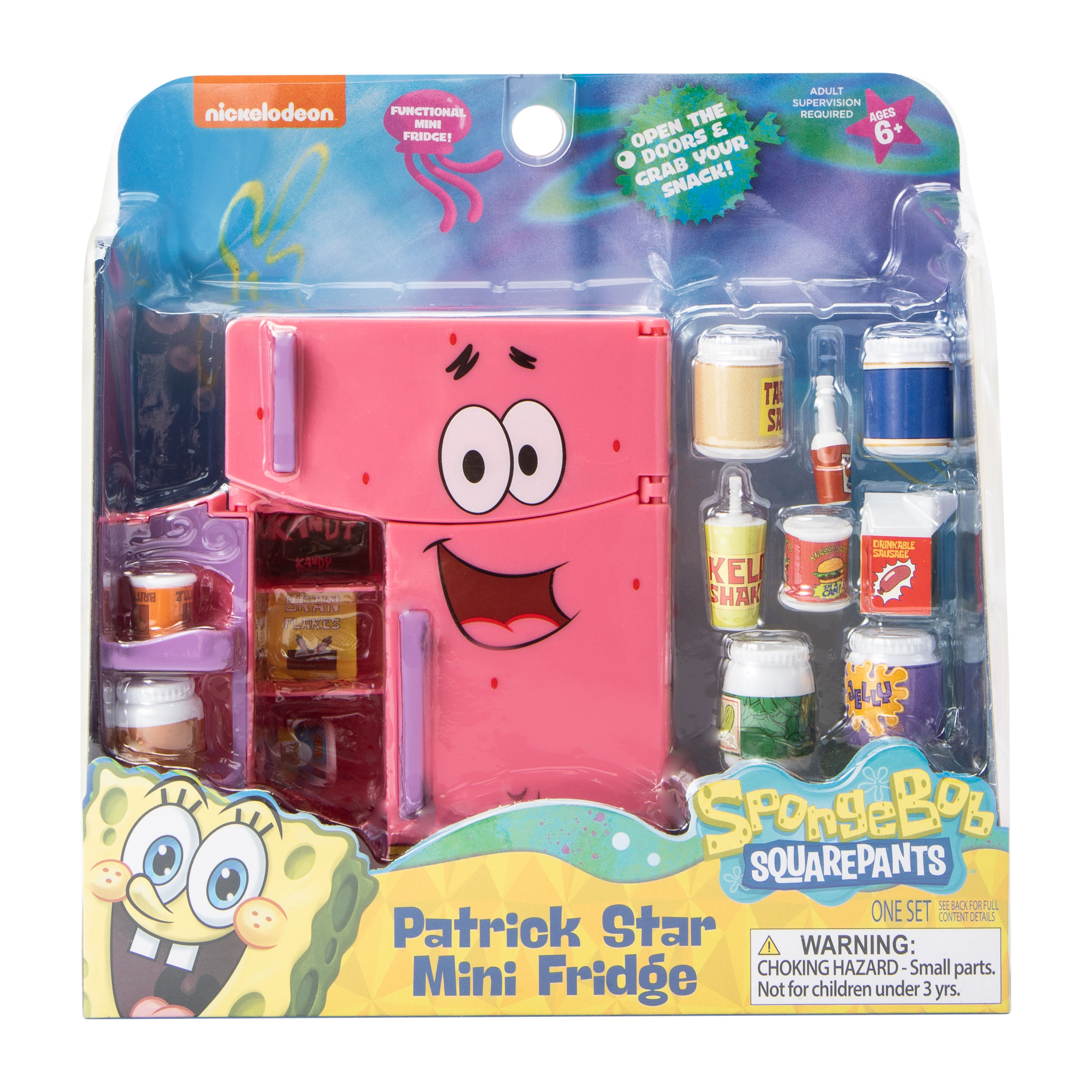 SpongeBob SquarePants™ Patrick Star Mini Fridge Set