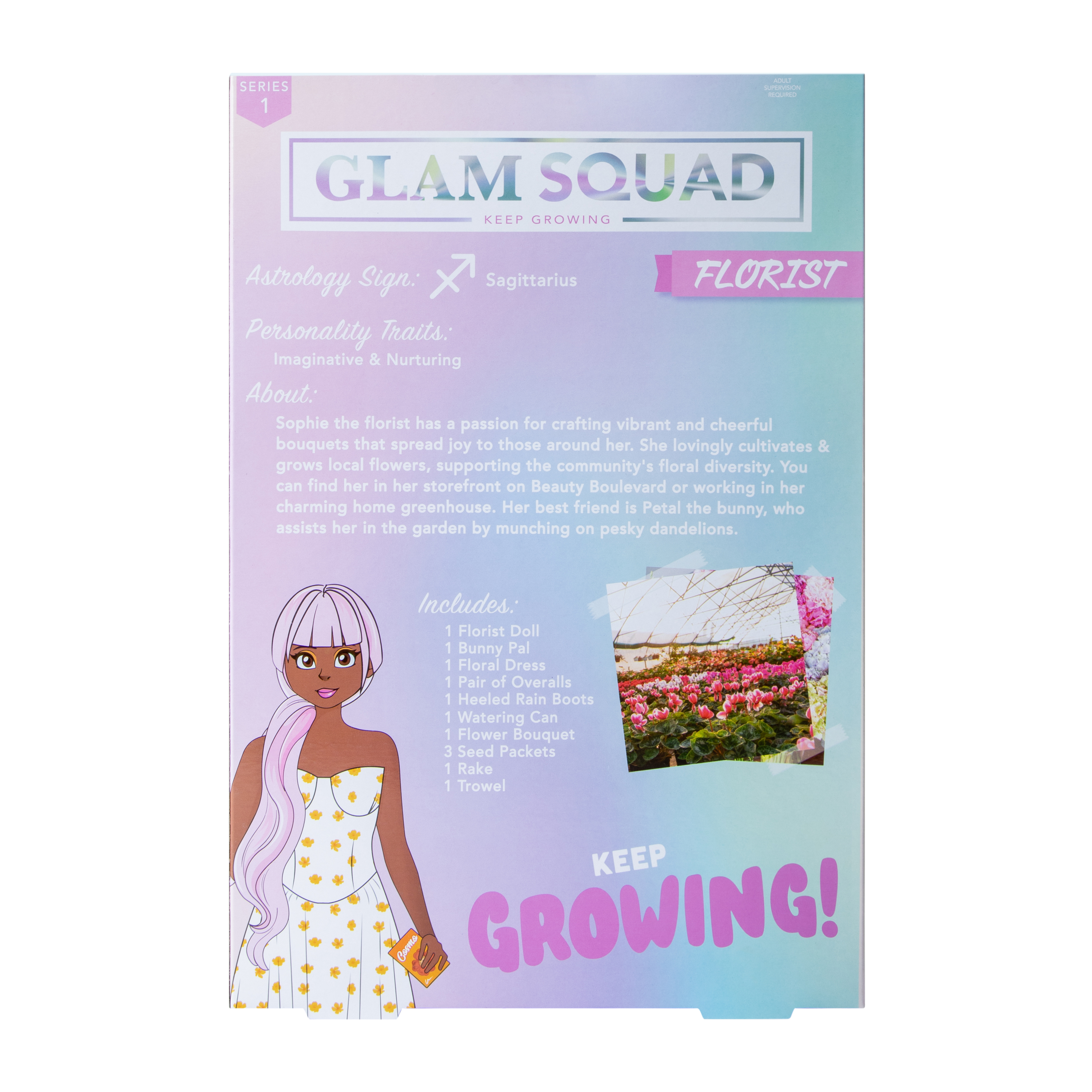 Glam Squad Florist Toy Set
