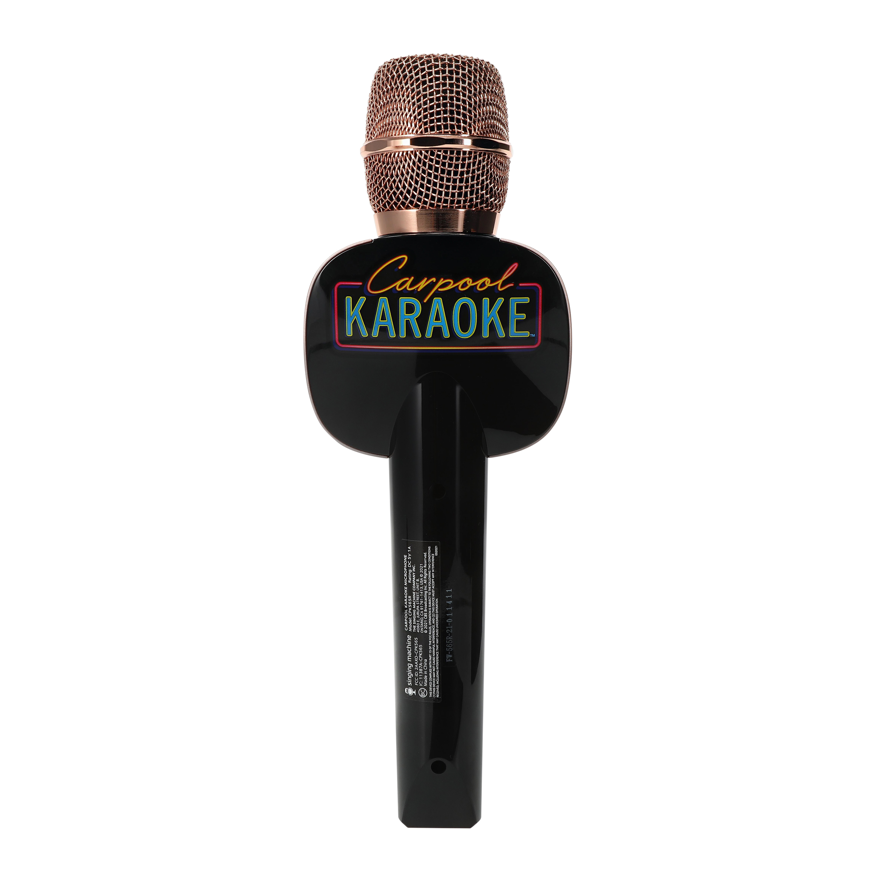 Official Carpool Karaoke The Mic 2.0, Late Late Show with James Corden