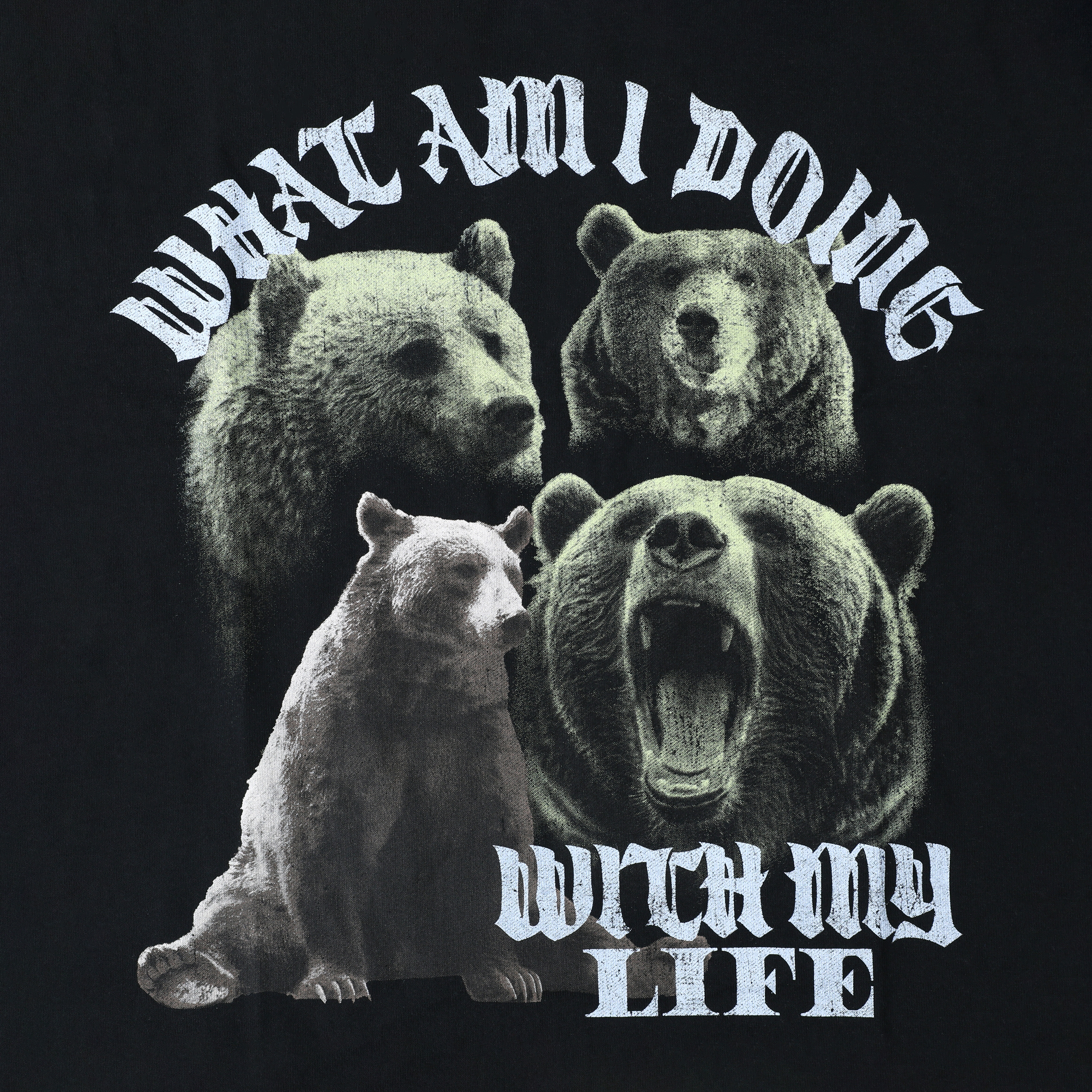 Bear Life Graphic Tee