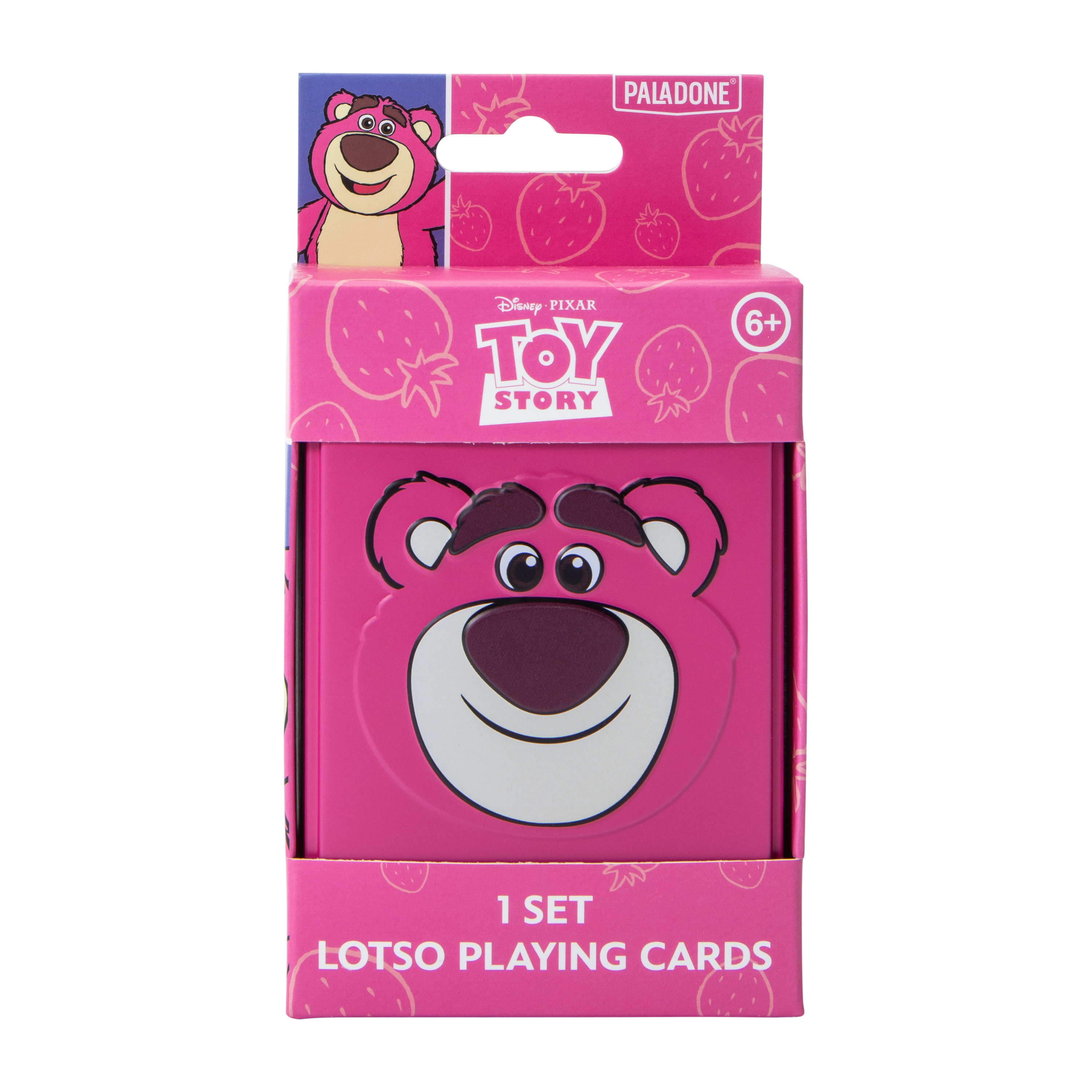 Disney PIXAR Toy Story Lotso Playing Cards Set
