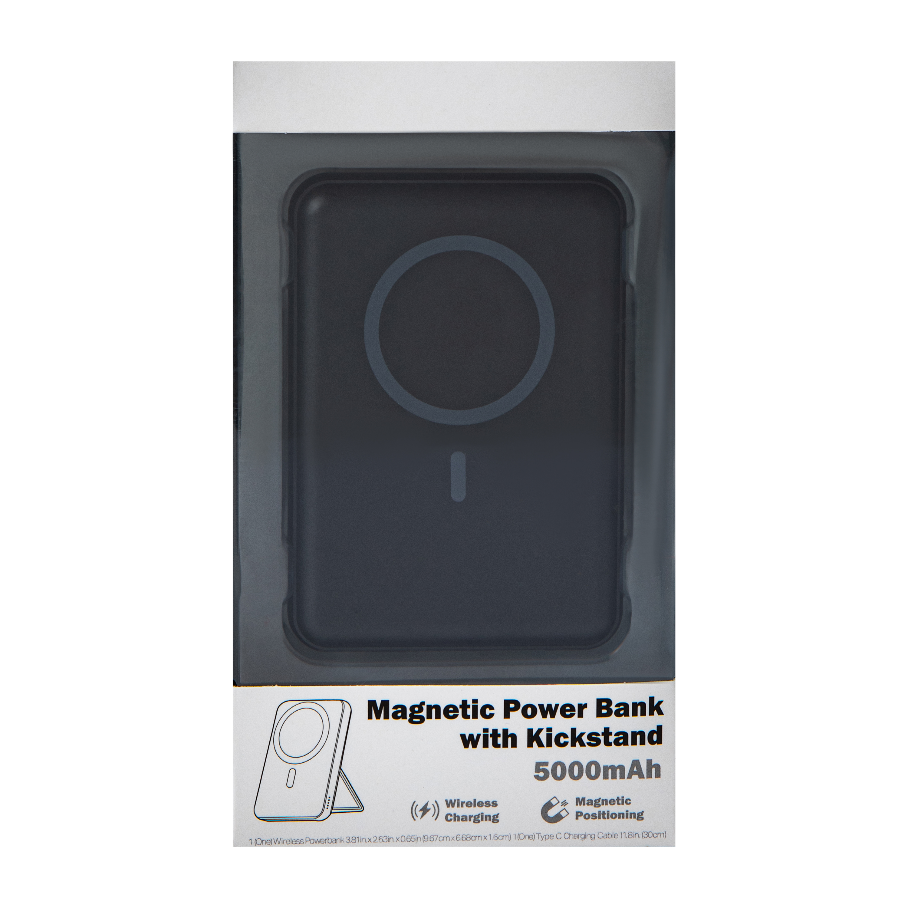 Magnetic Power Bank With Kickstand 5000MAh