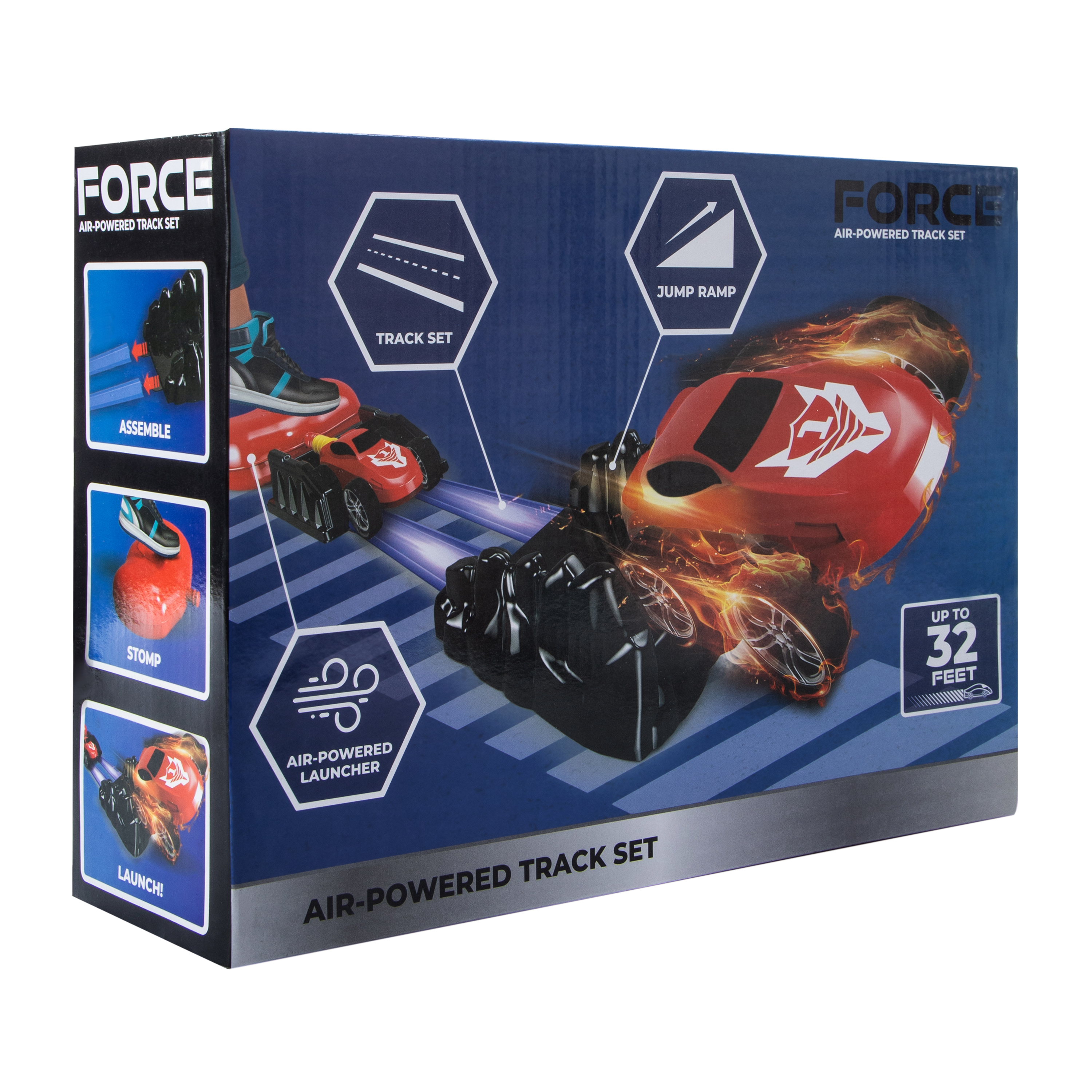 Force Air-Powered Track Set