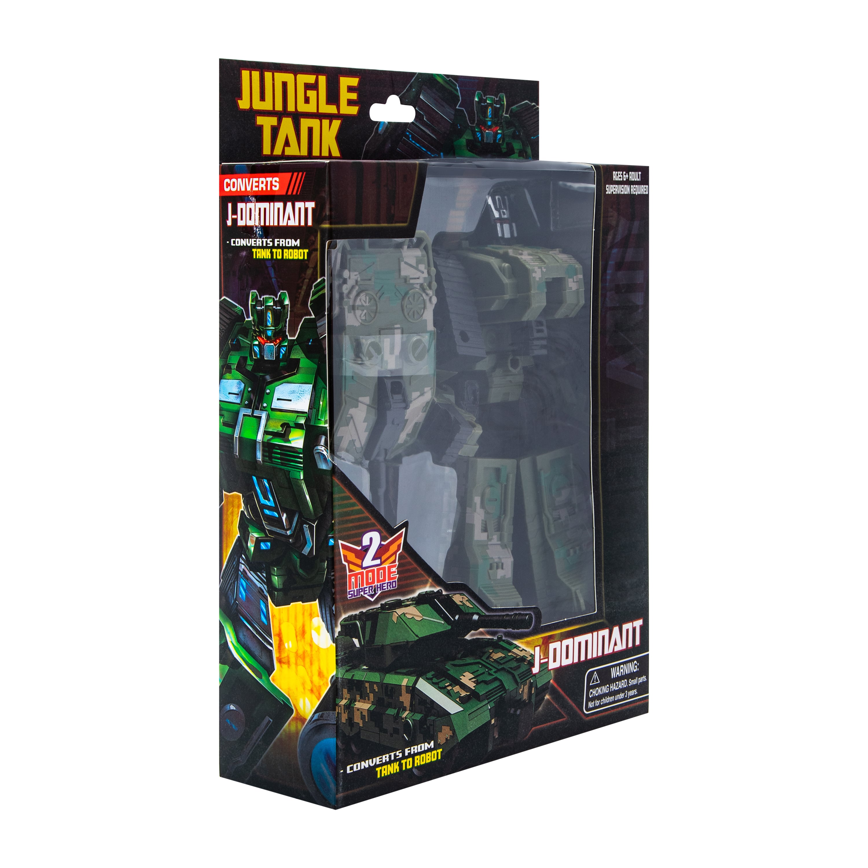 Transforming Robot Army Toy | Five Below