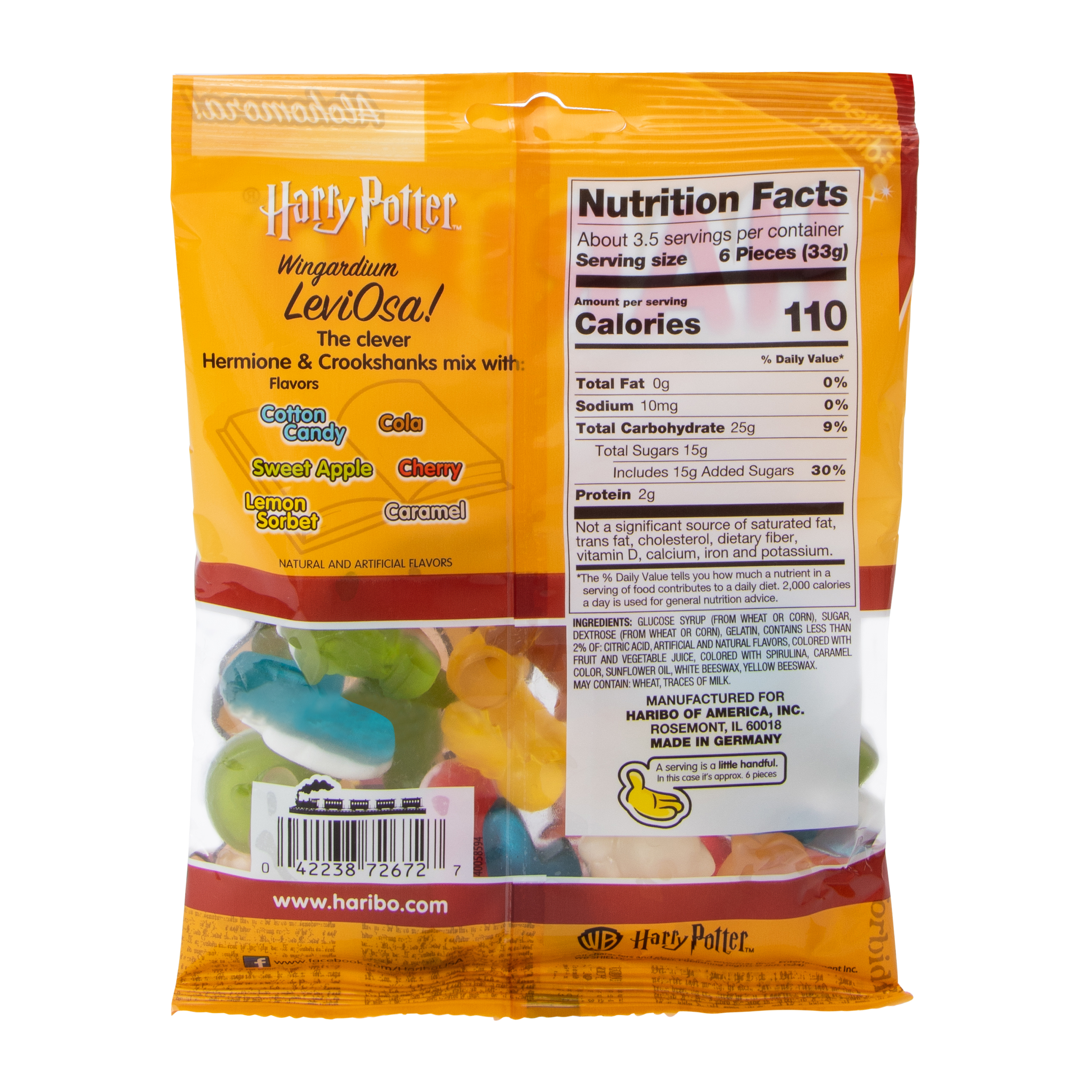 Haribo® Hermione Granger Gummi Candy 4oz