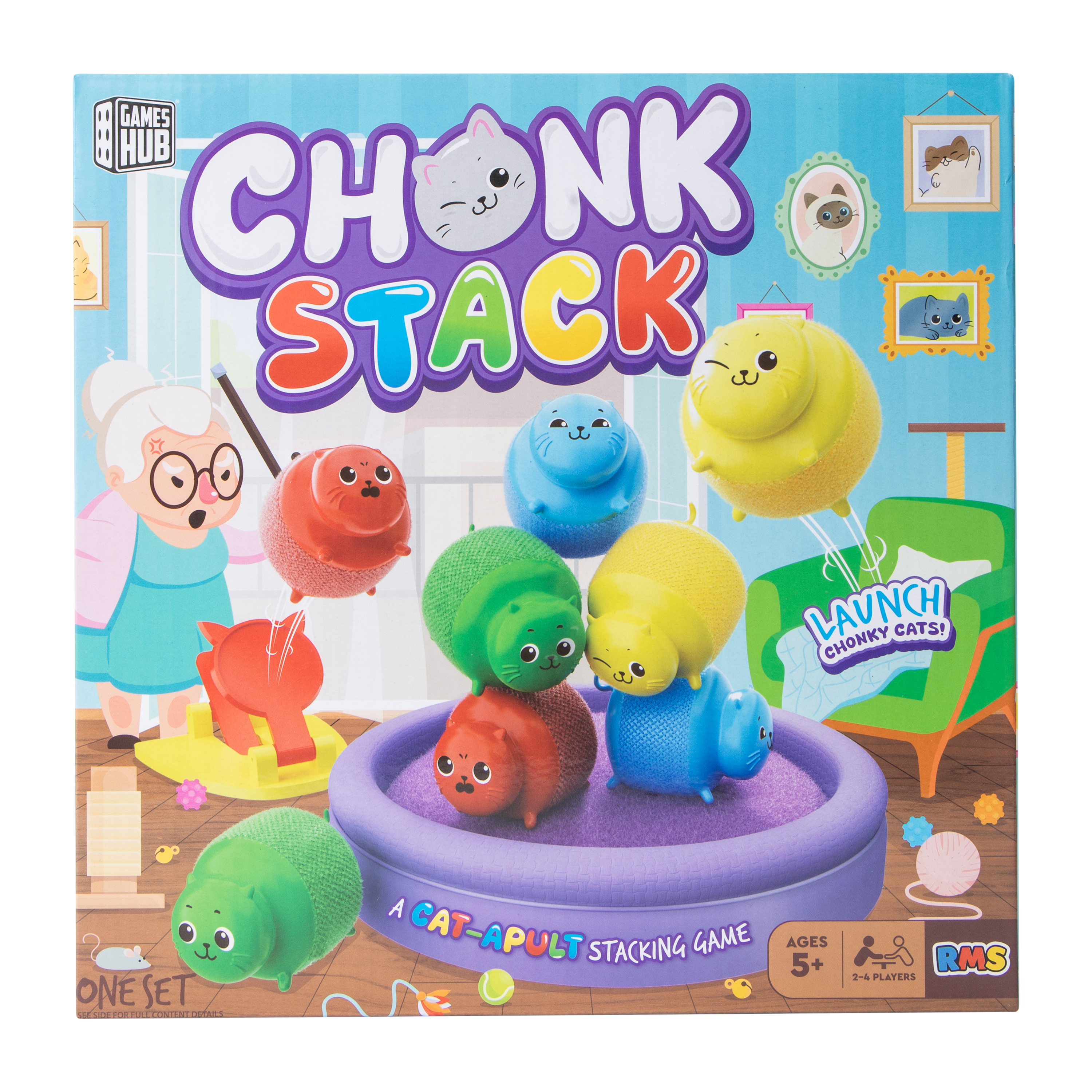 Chonk Stack Game Set