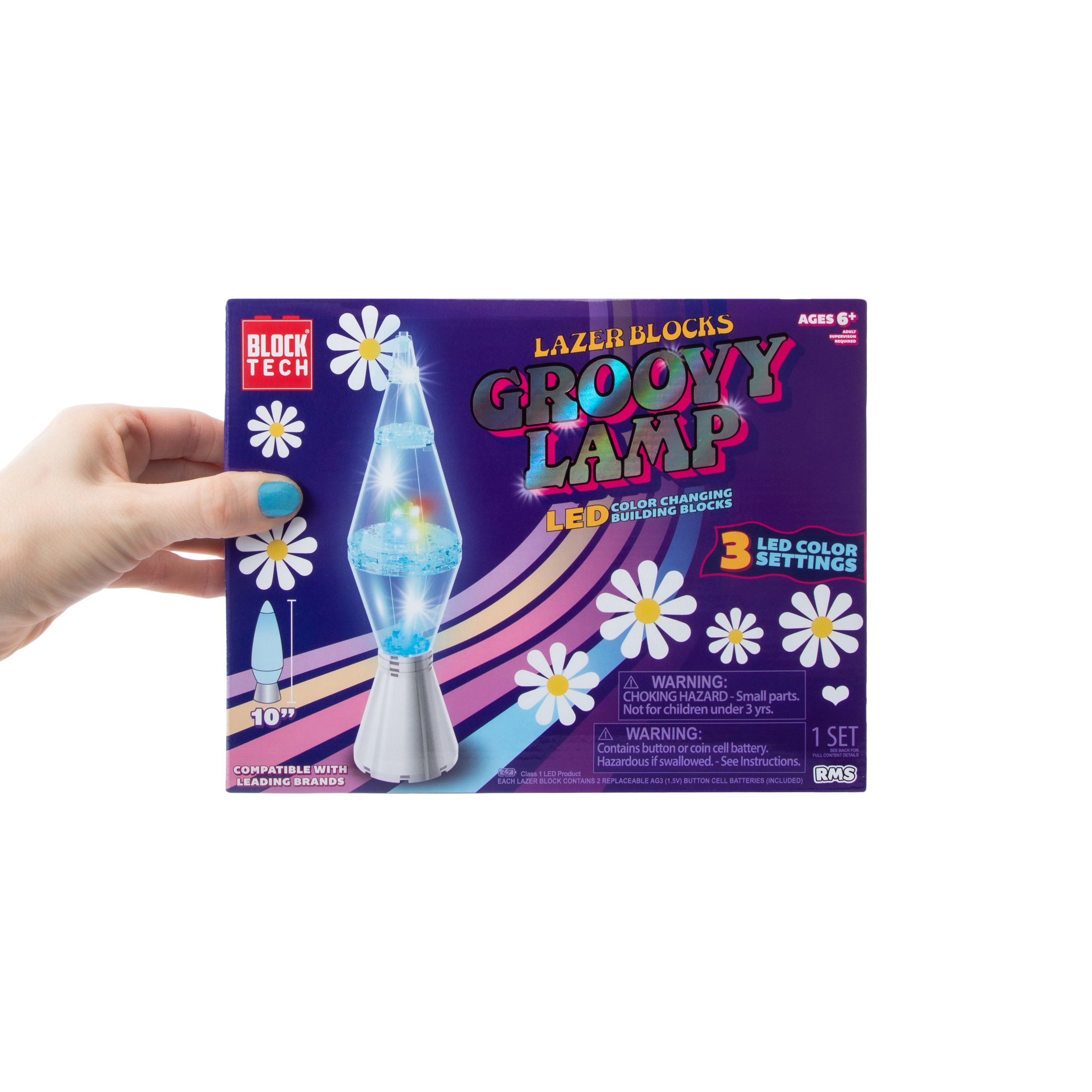 韓国BL フラッシュライト CAMPUS COUPLE 新学期 セット Build With Me! Block Tech - Lazer Blocks - Groovy Lamp - With