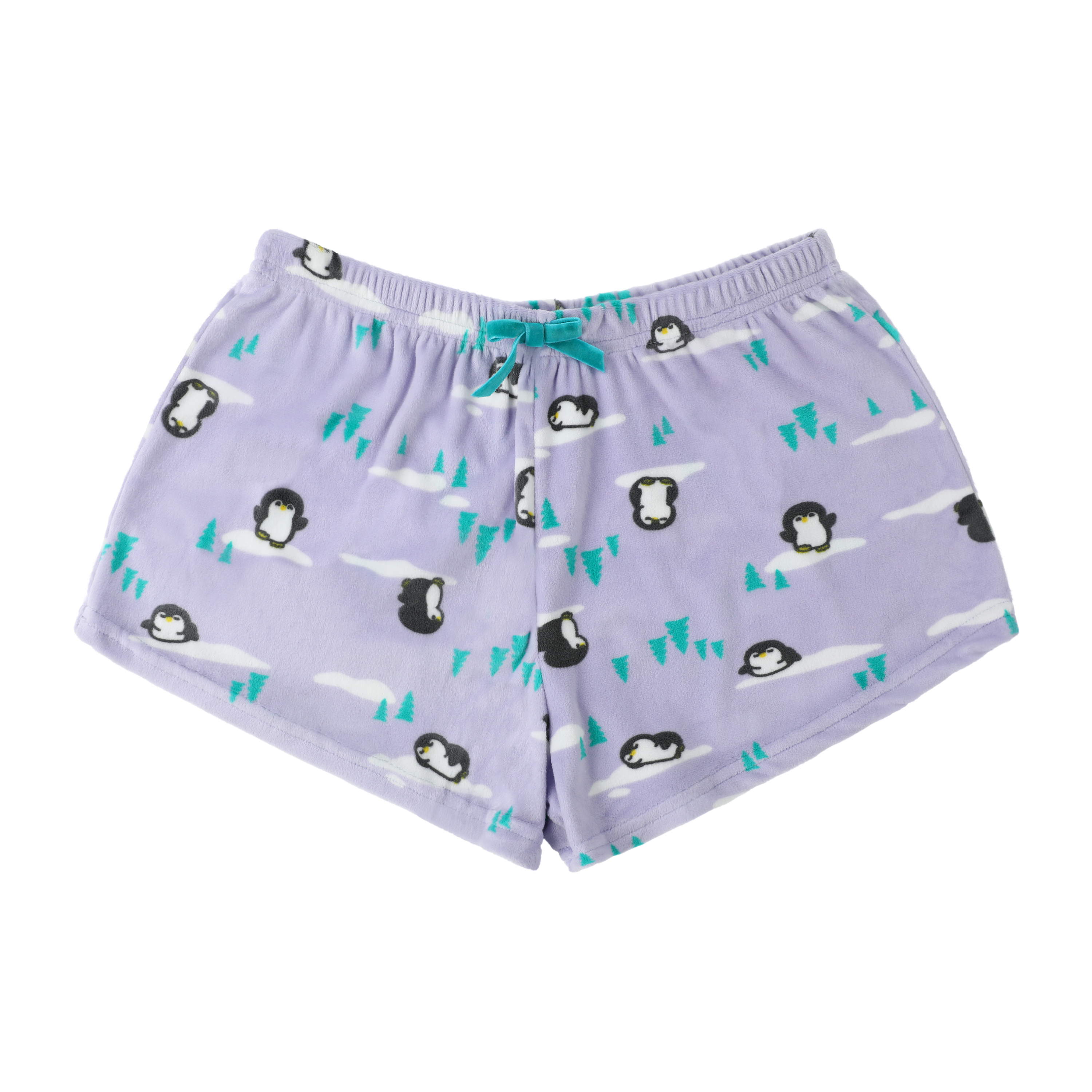 ここEaphi FLUFFY SHORT PANTS Women's Plush Lounge Shorts | Five Below