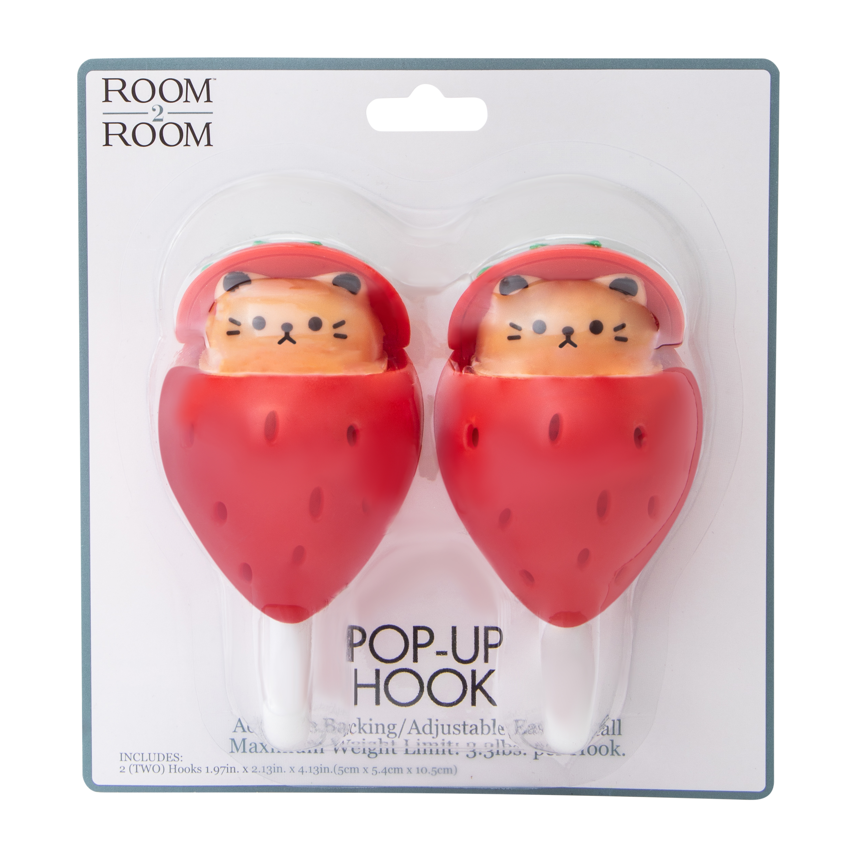 Pop-Up Hook 2-Pack | Five Below