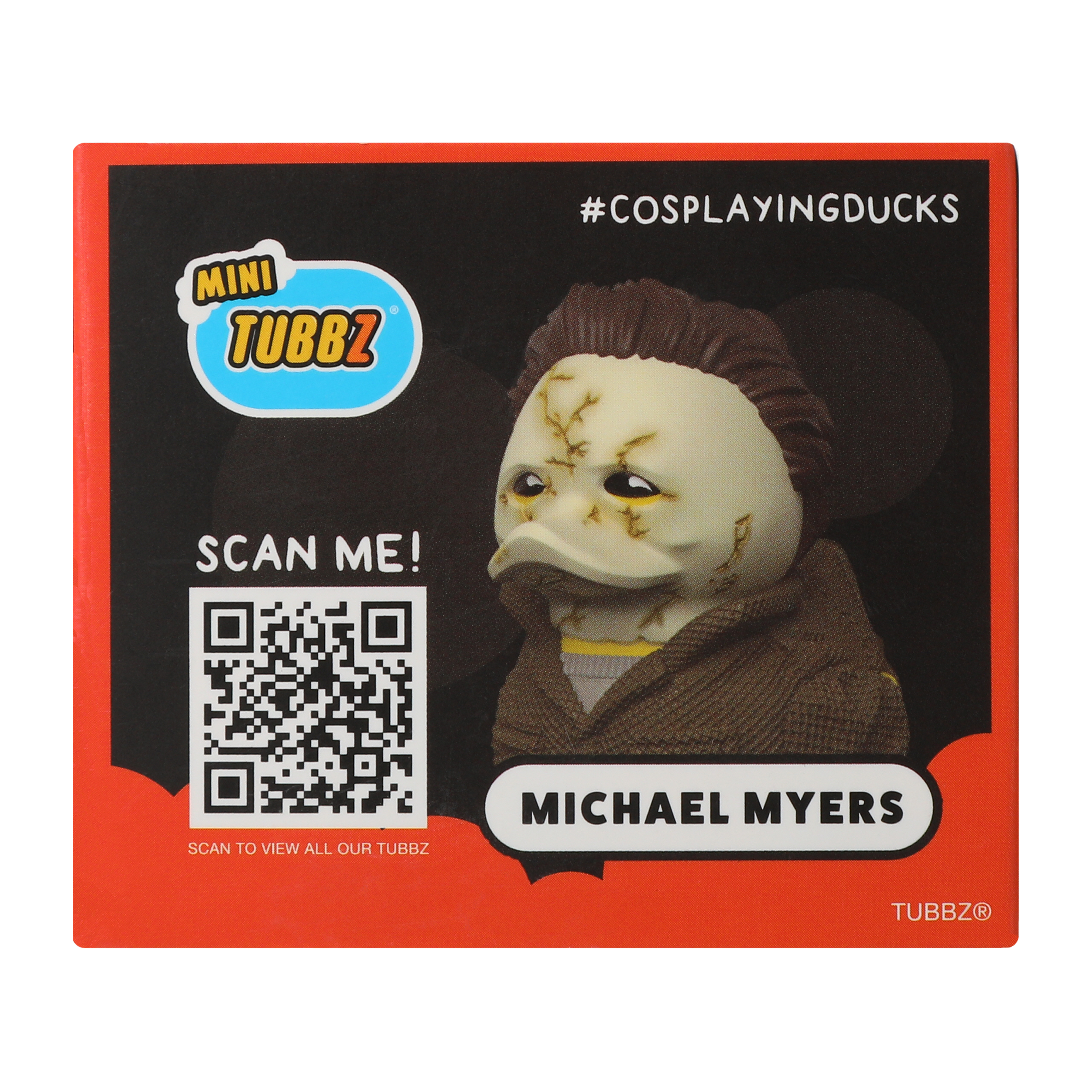 Mini Tubbz® Halloween Michael Myers Toy