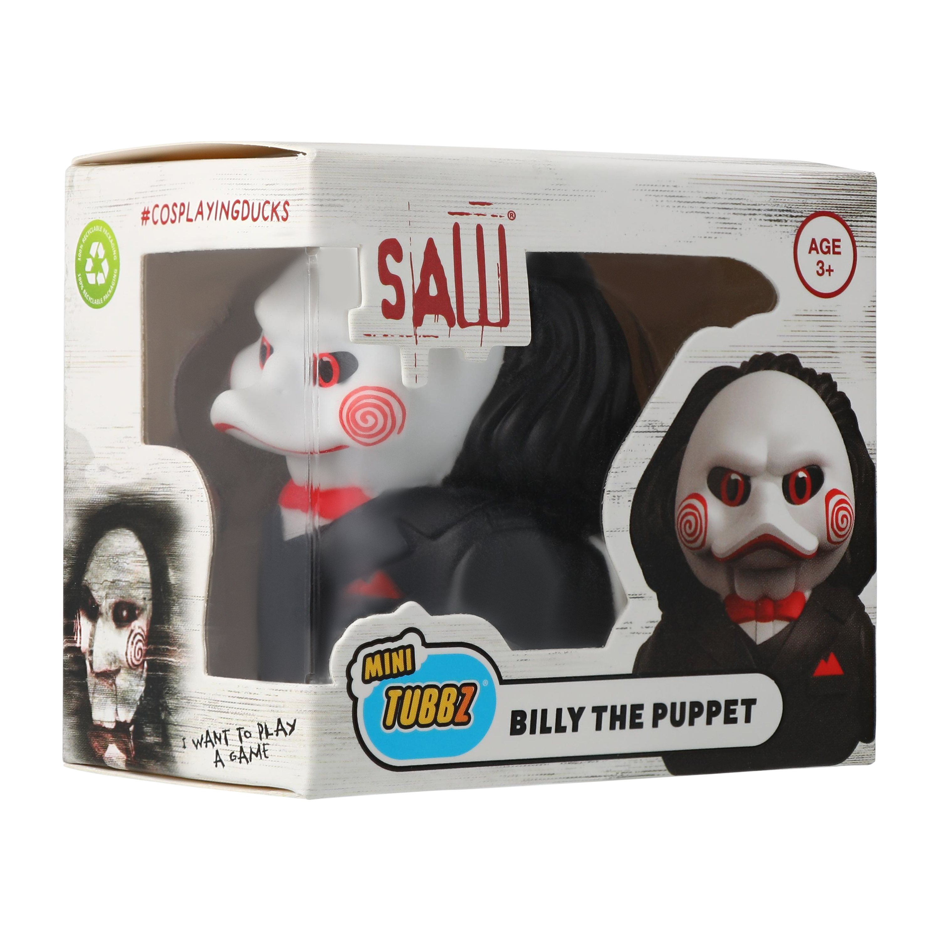 Mini Tubbz® Saw® Billy The Puppet Toy