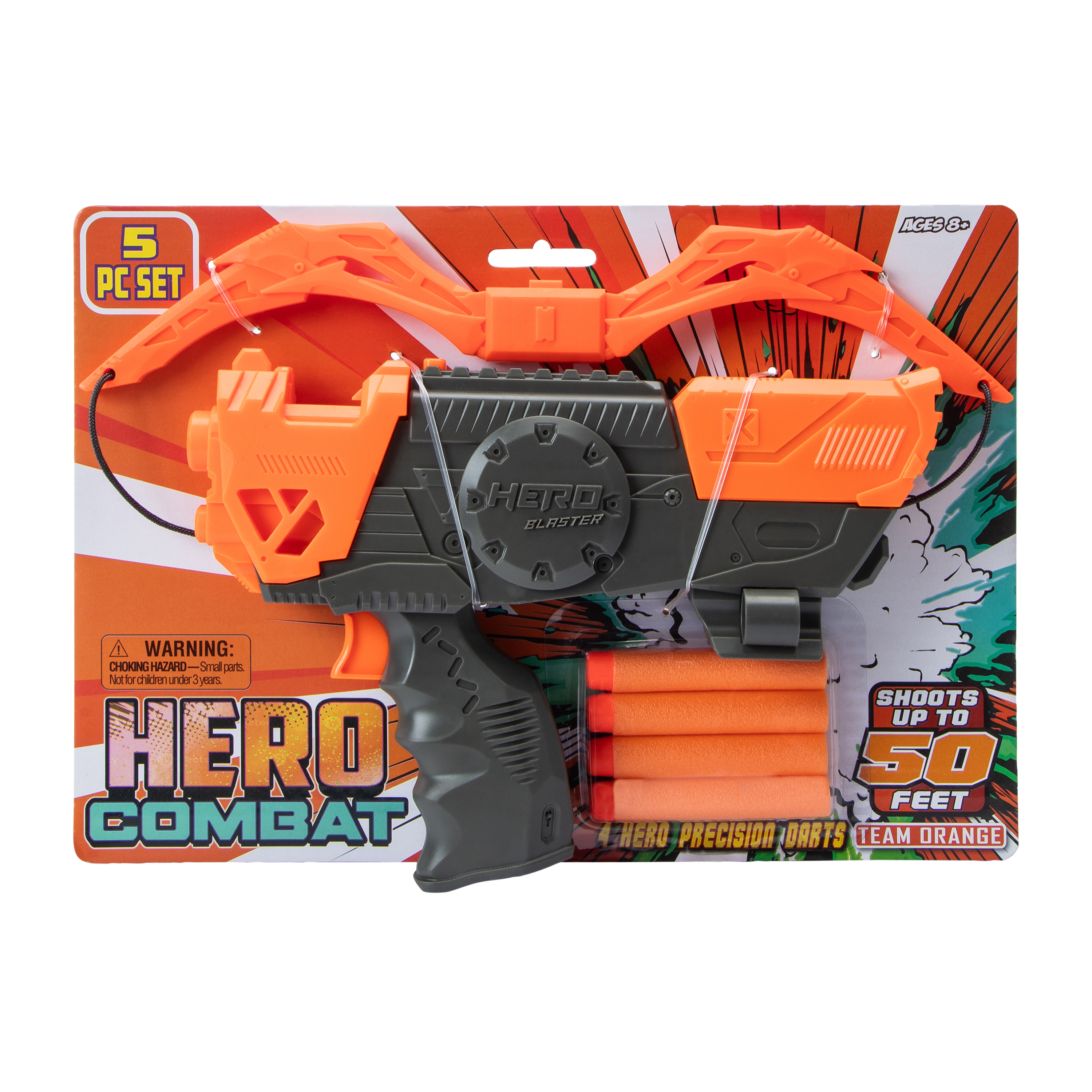 Hero Combat Color Team Hero Blaster Toy Set | Five Below