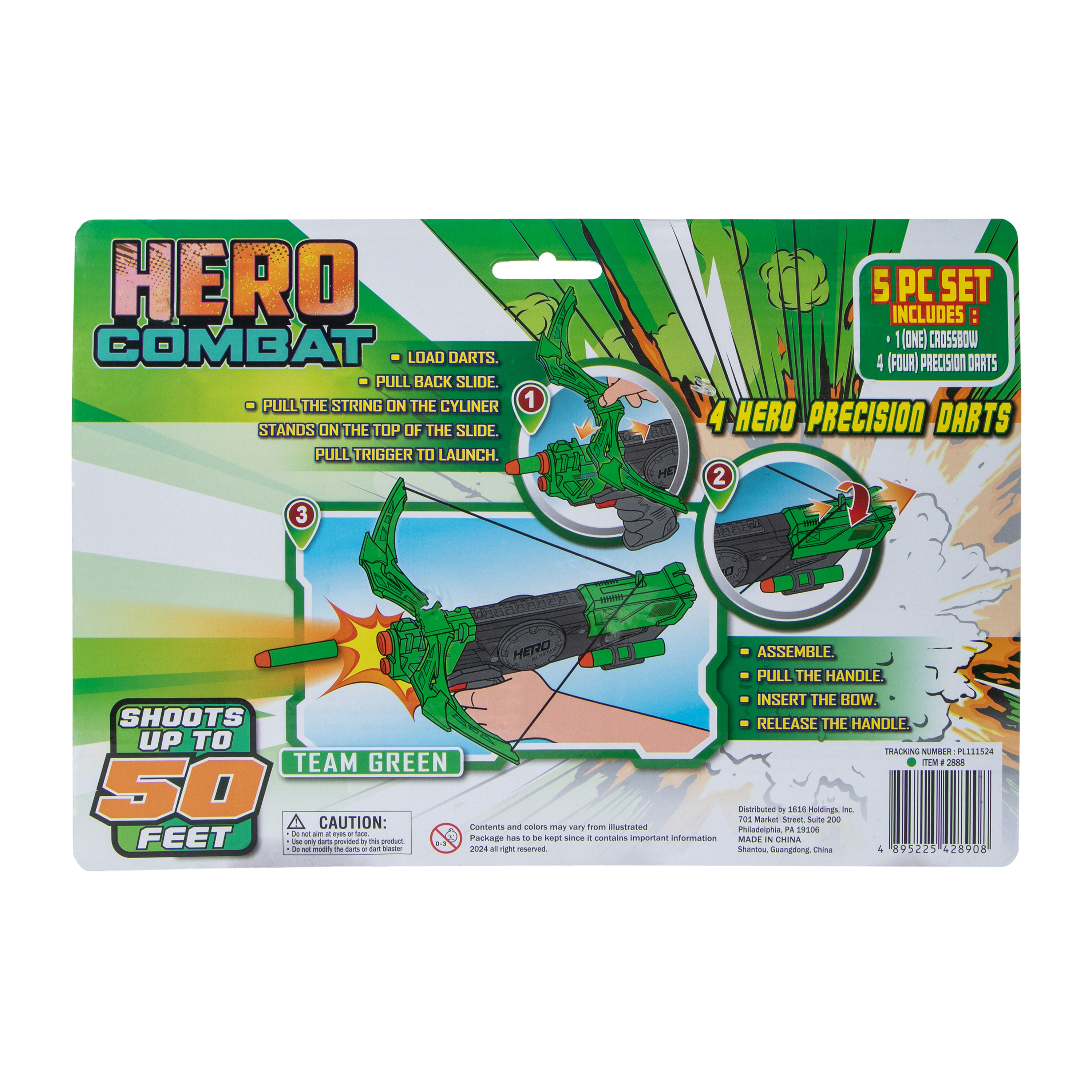 Hero Combat Color Team Hero Blaster Toy Set | Five Below