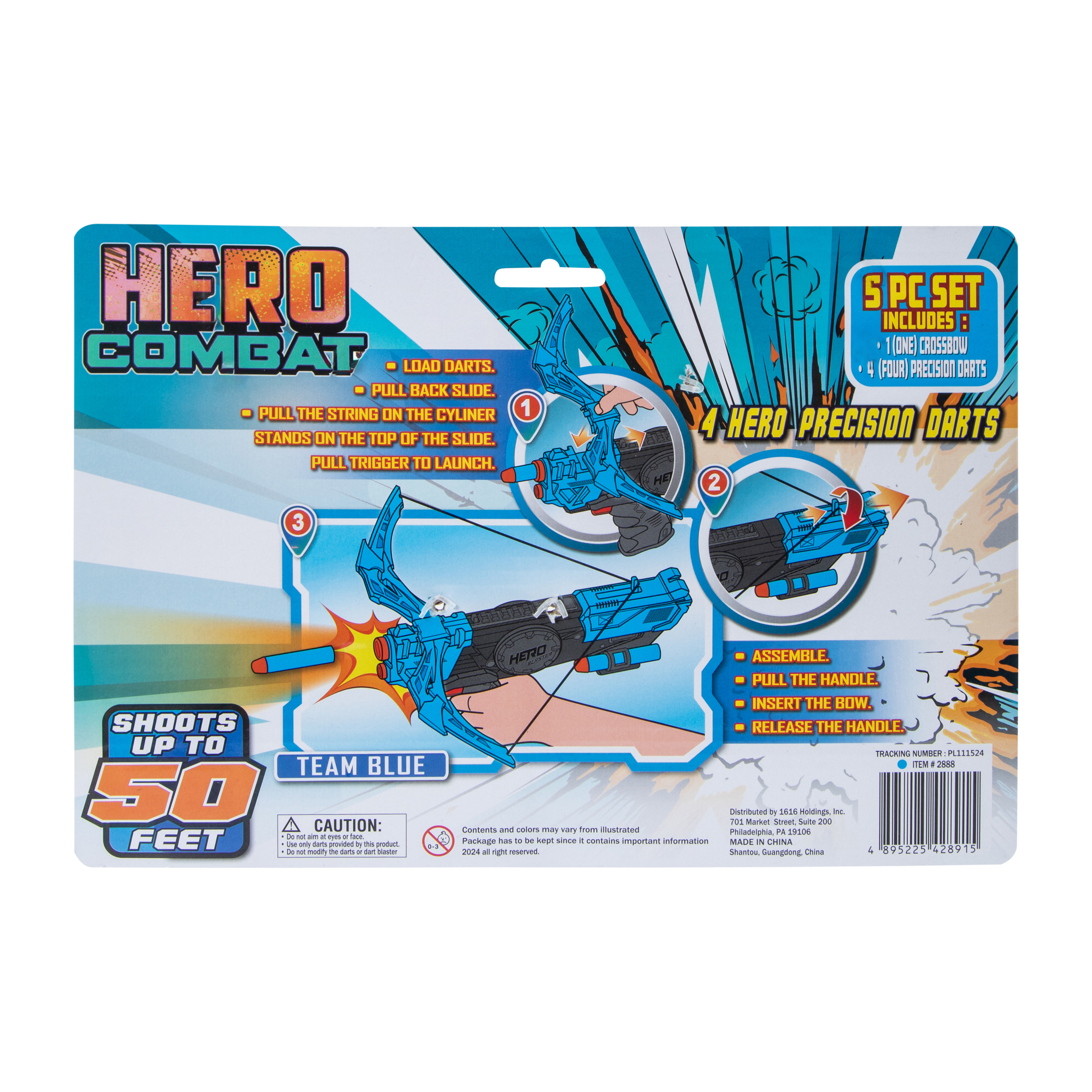 Hero Combat Color Team Hero Blaster Toy Set | Five Below
