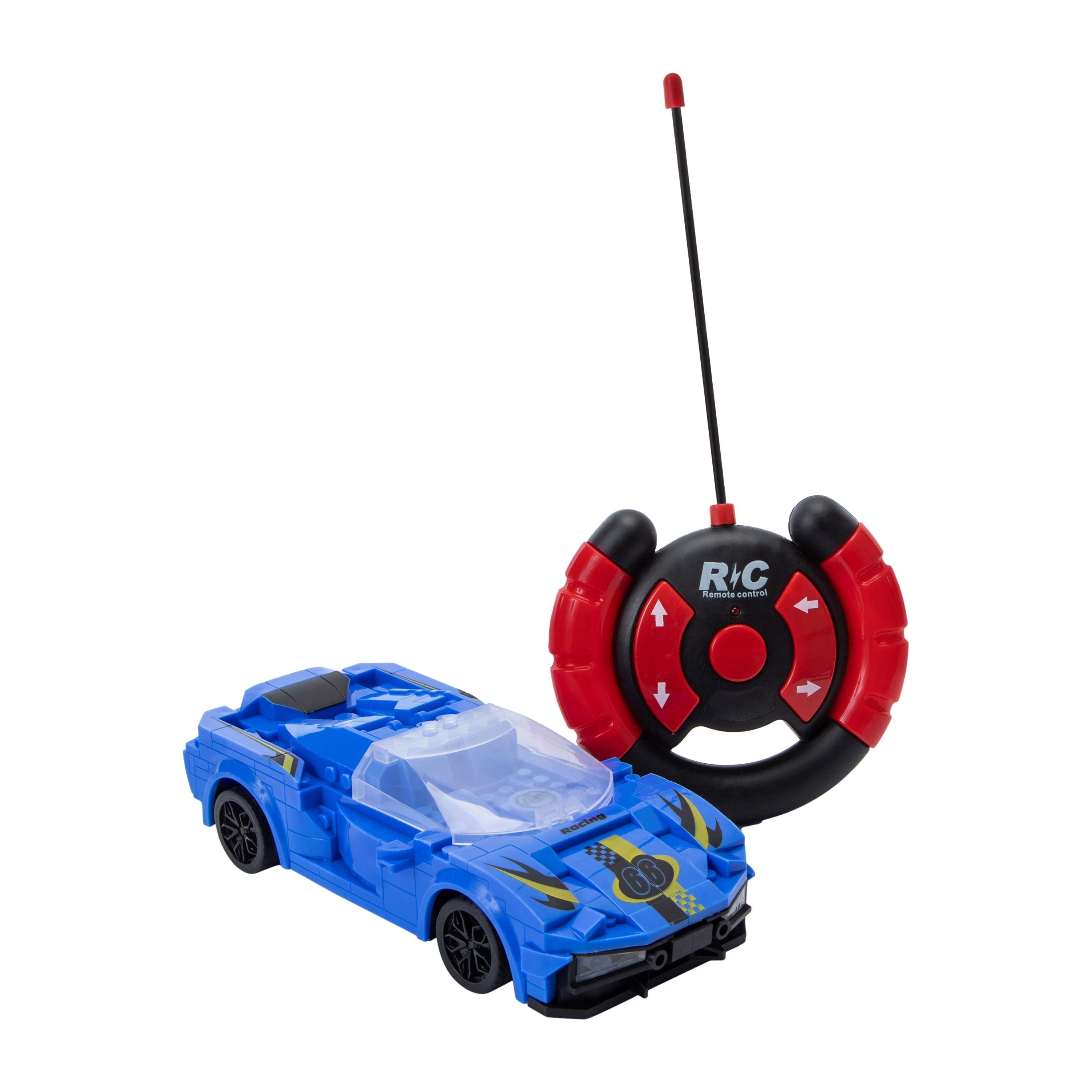 XVB™ Blazing Bricks RC Toy Car