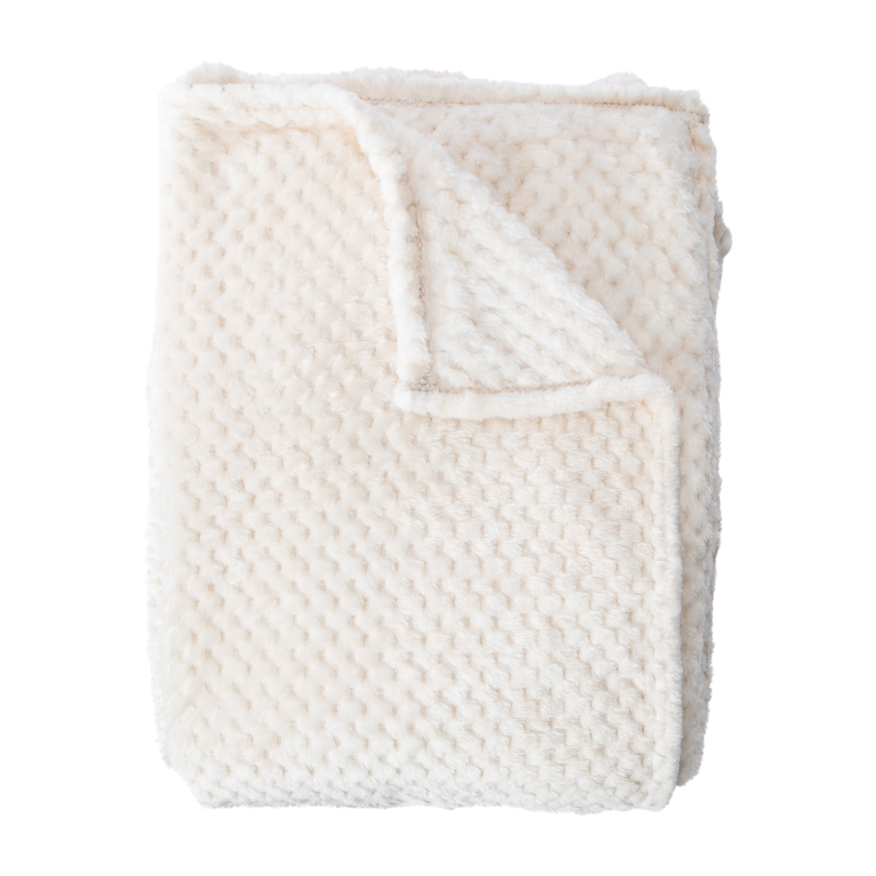 Luxe Collection Popcorn Throw 50inx60in
