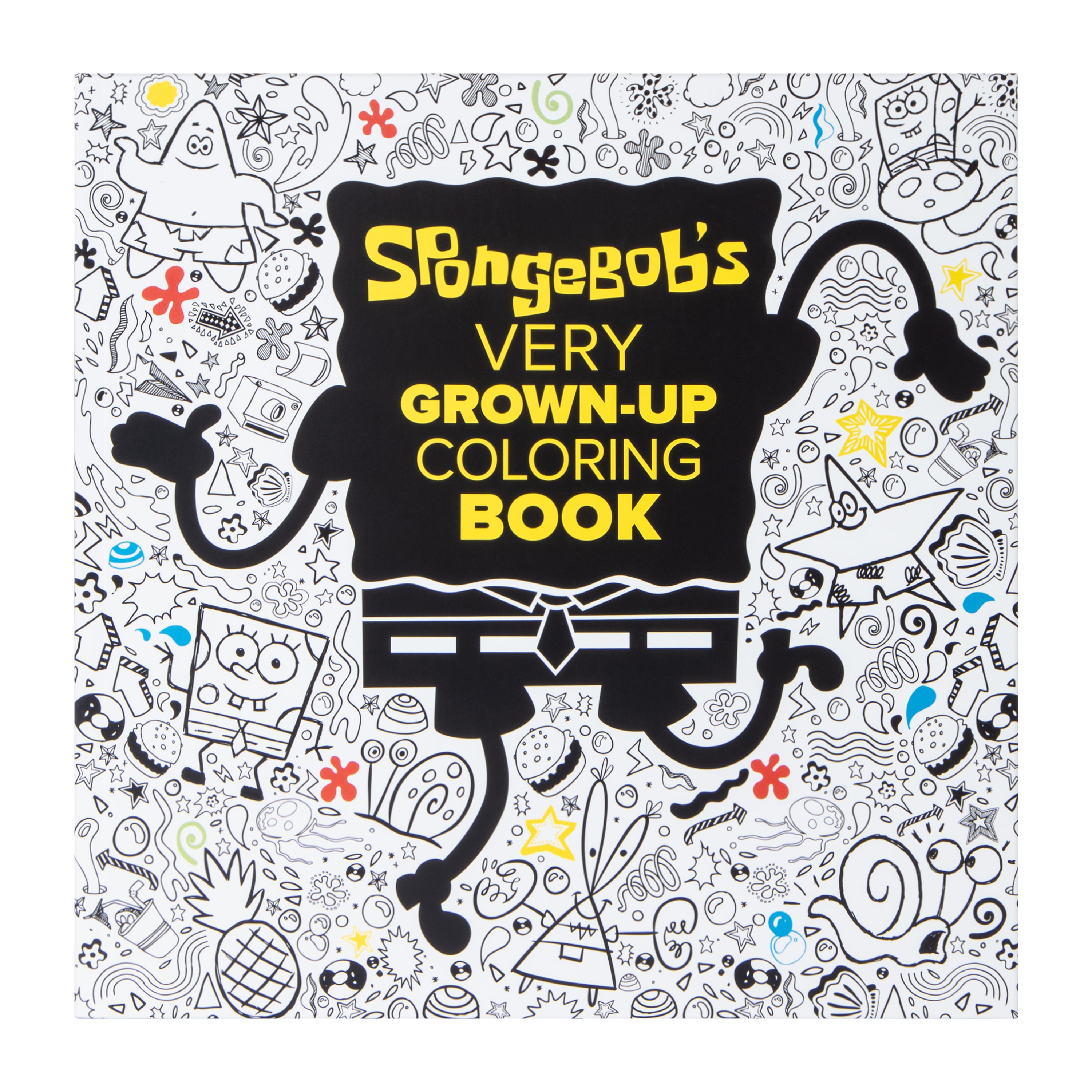 SpongeBob's Very Grown-Up Coloring Book