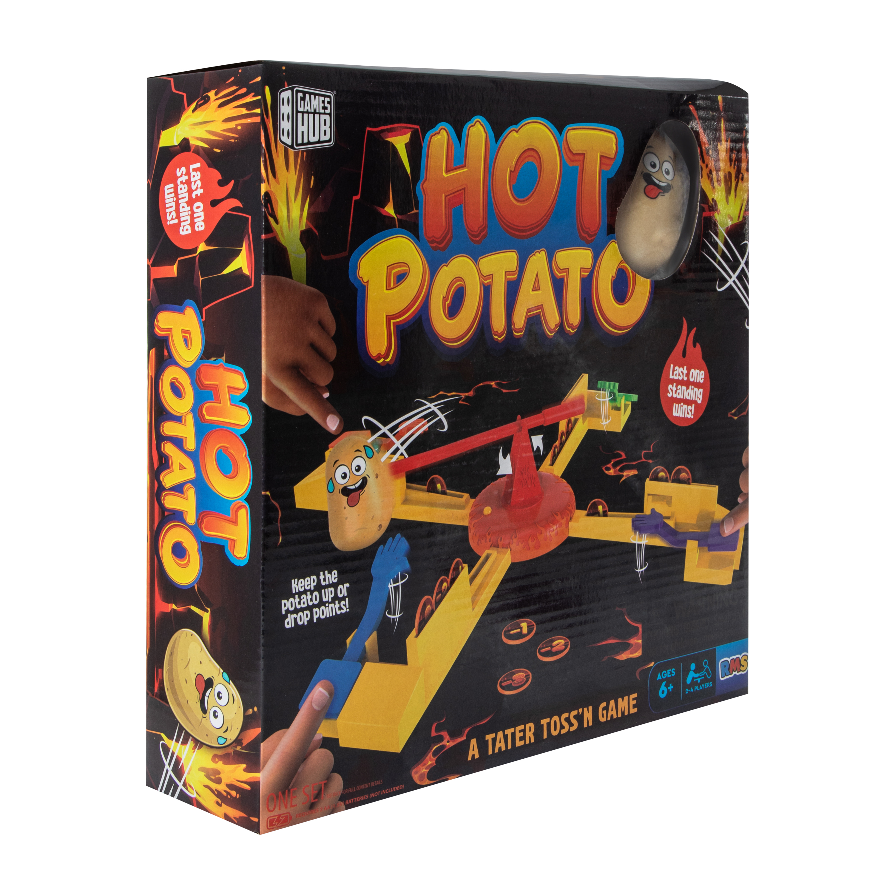 Hot Potato Board Game