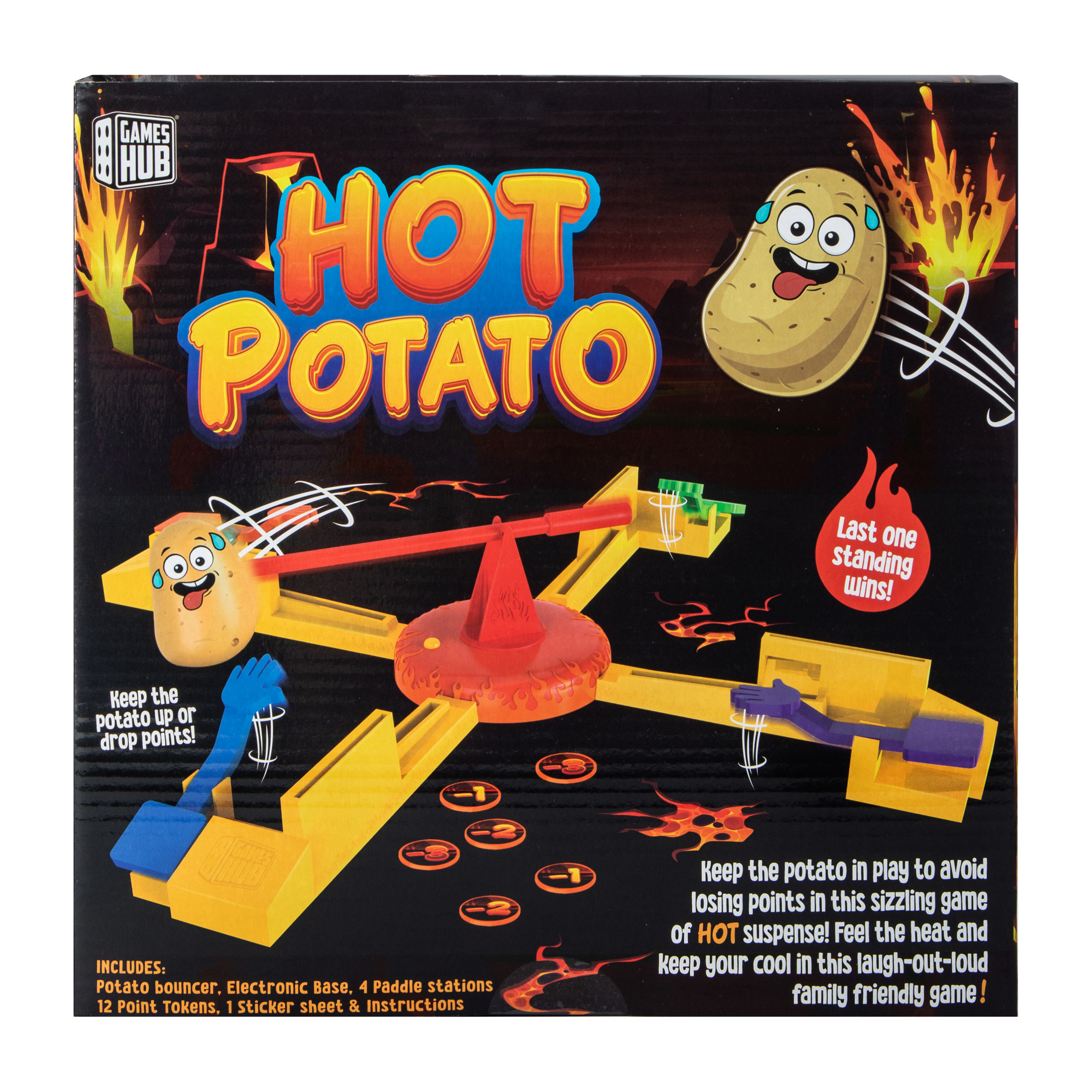 Hot Potato Board Game