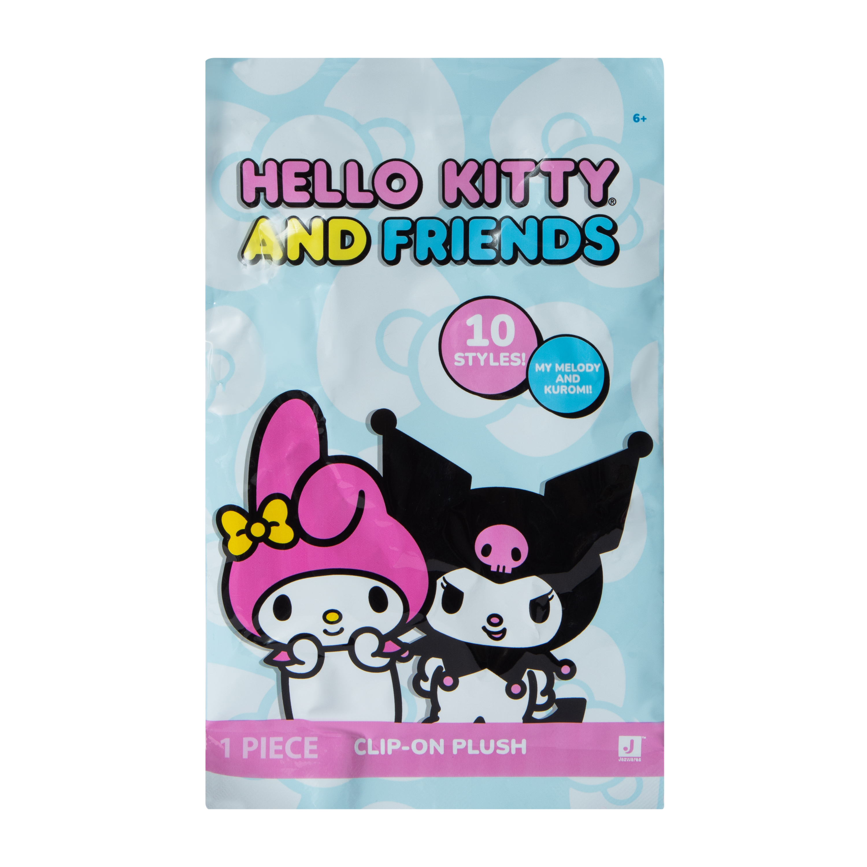 Hello Kitty & Friends® Clip-On Plush