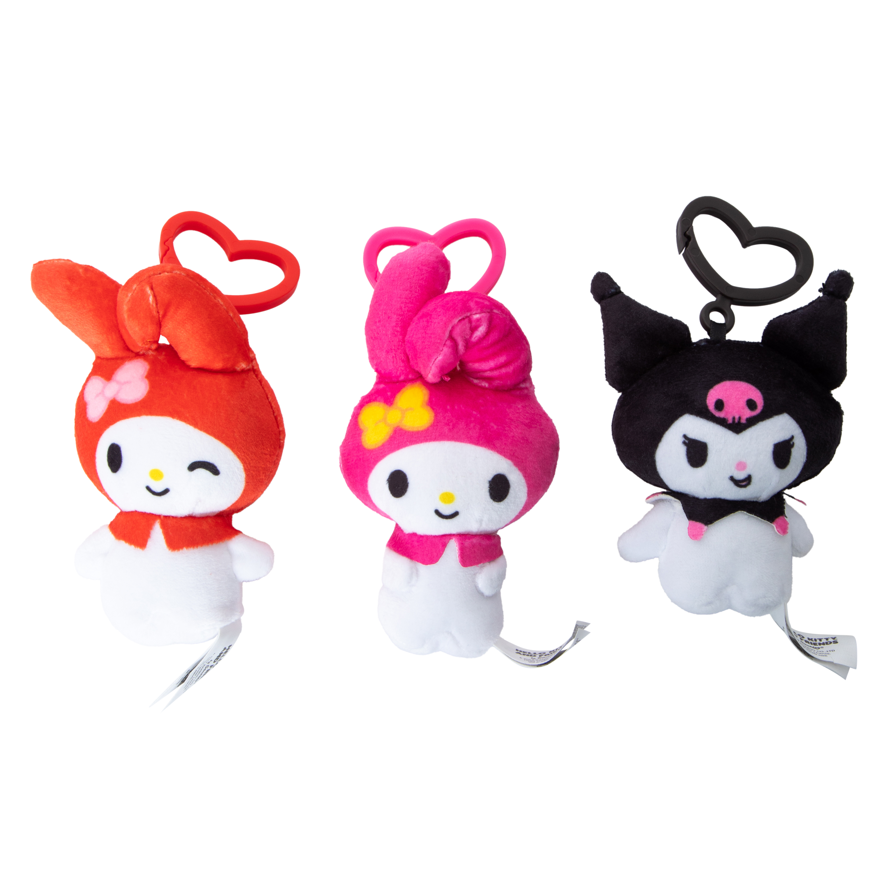 Hello Kitty & Friends® Clip-On Plush