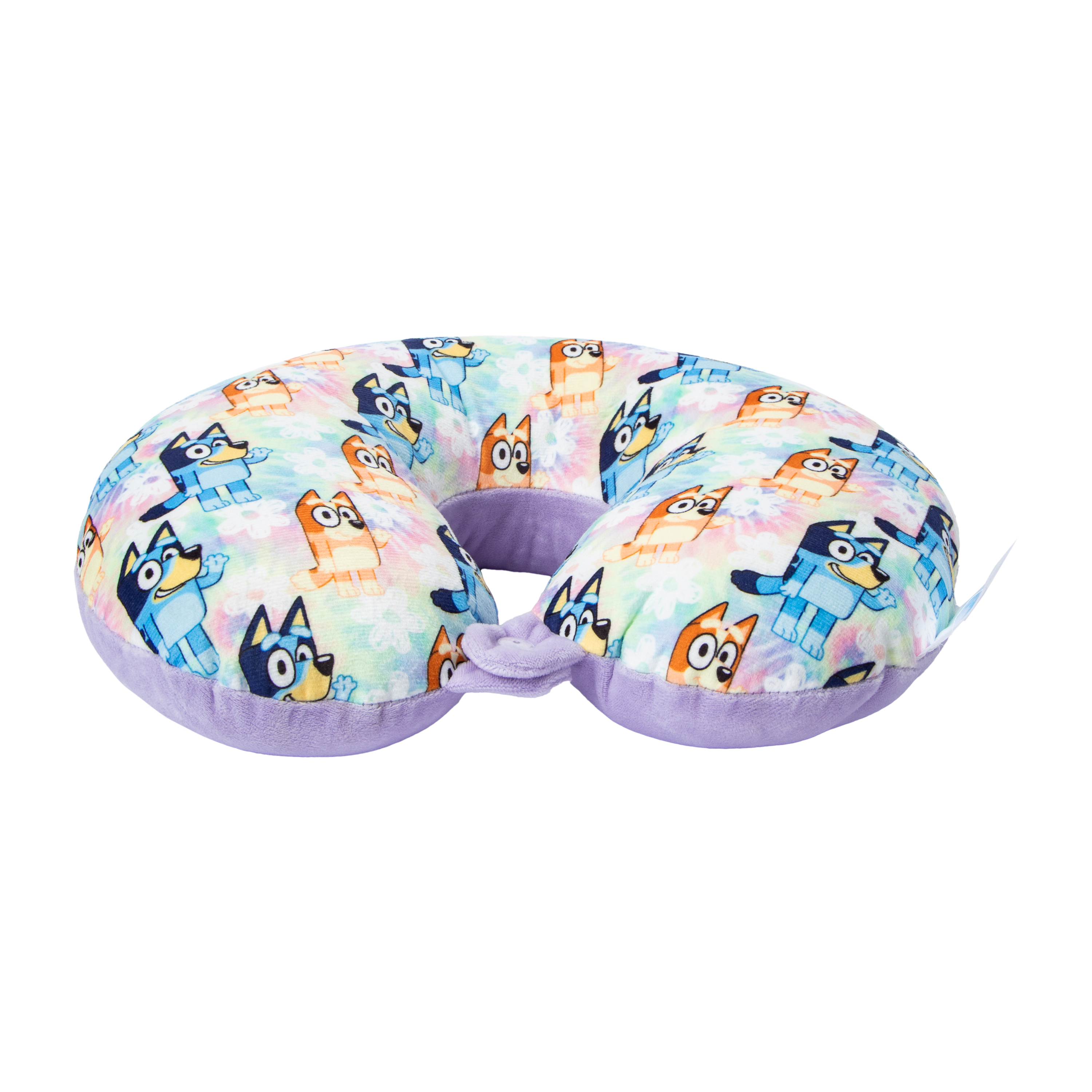 Bluey™ Tie Dye Travel Neck Pillow