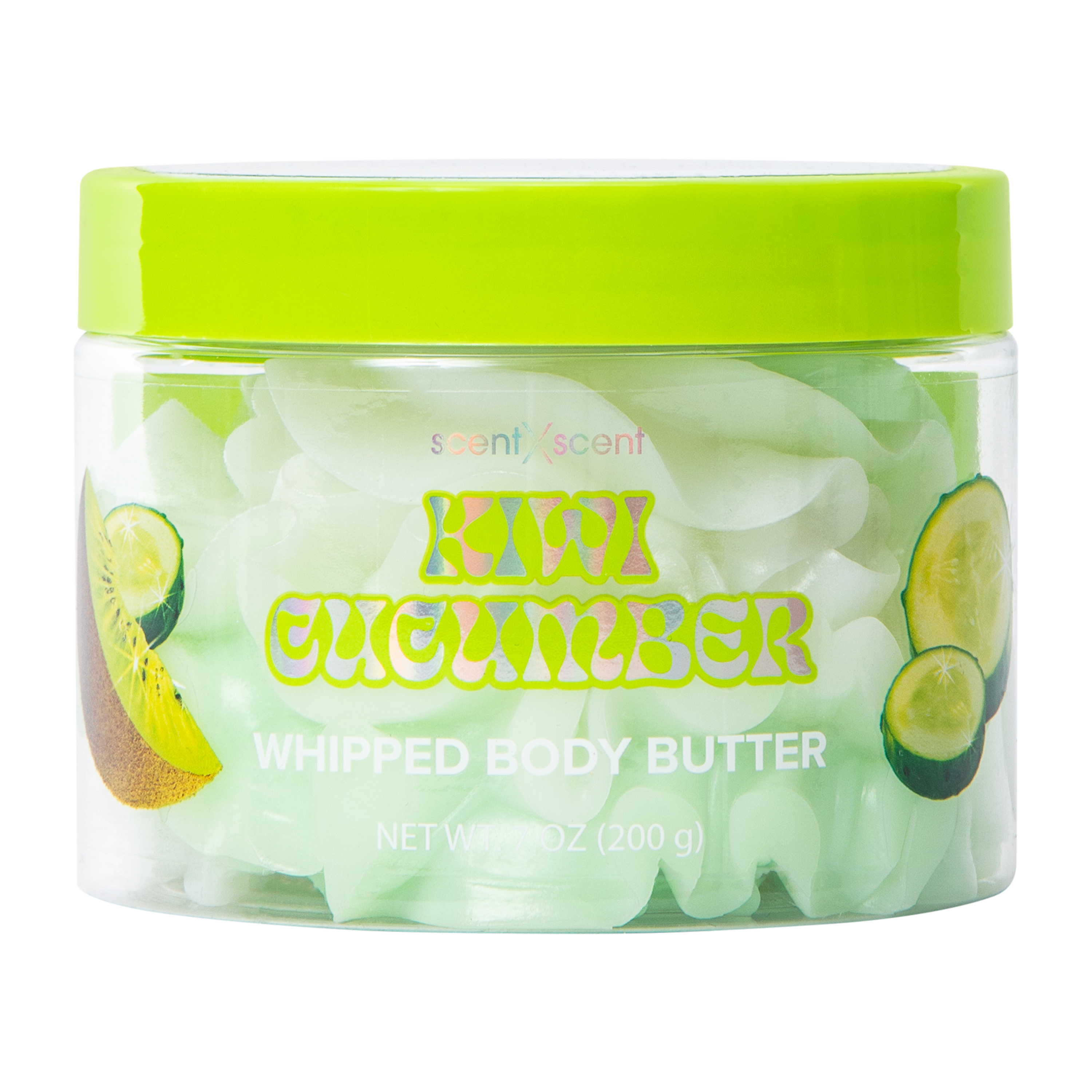 Kiwi Cucumber Whipped Body Butter 7oz