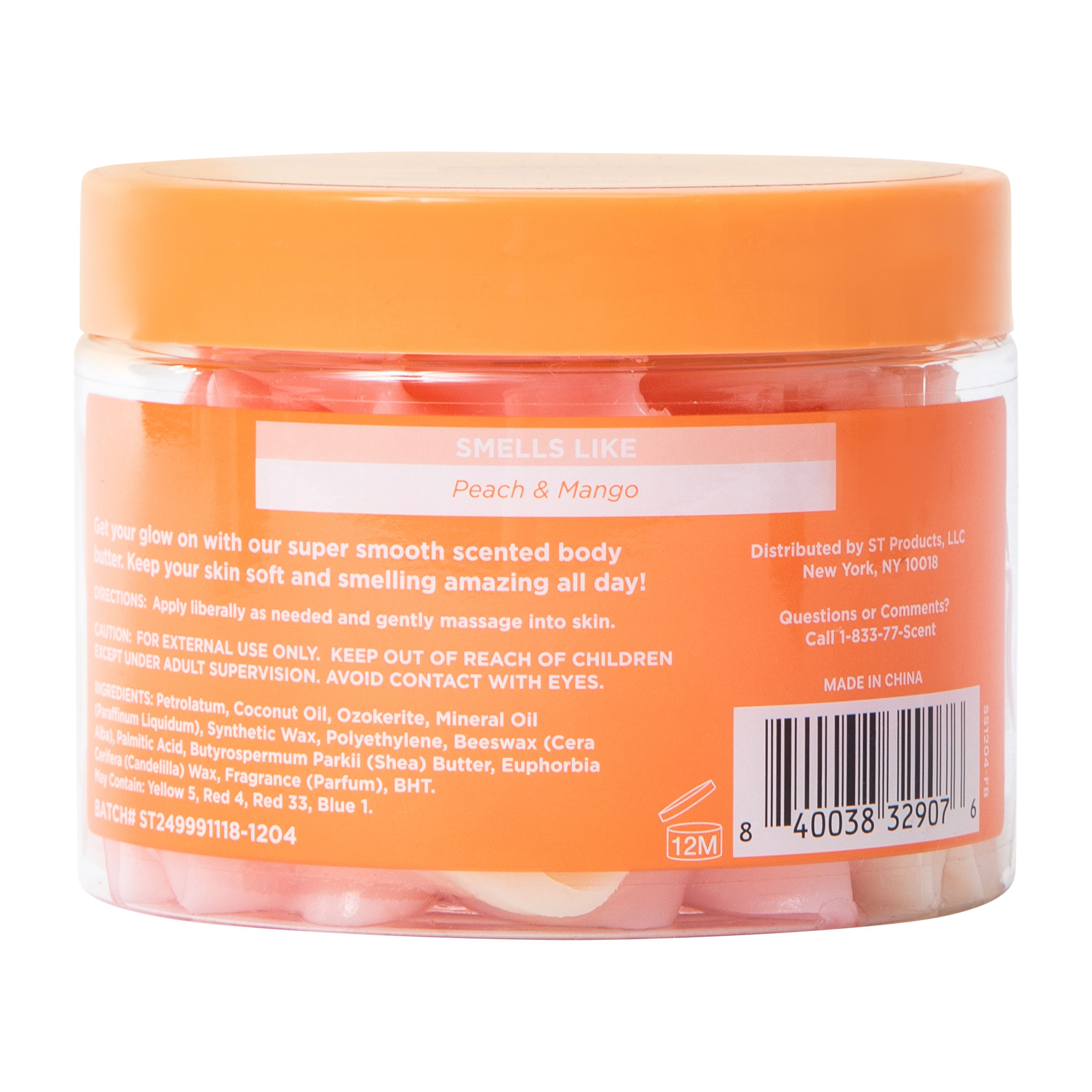 Peach Mango Whipped Body Butter 7oz