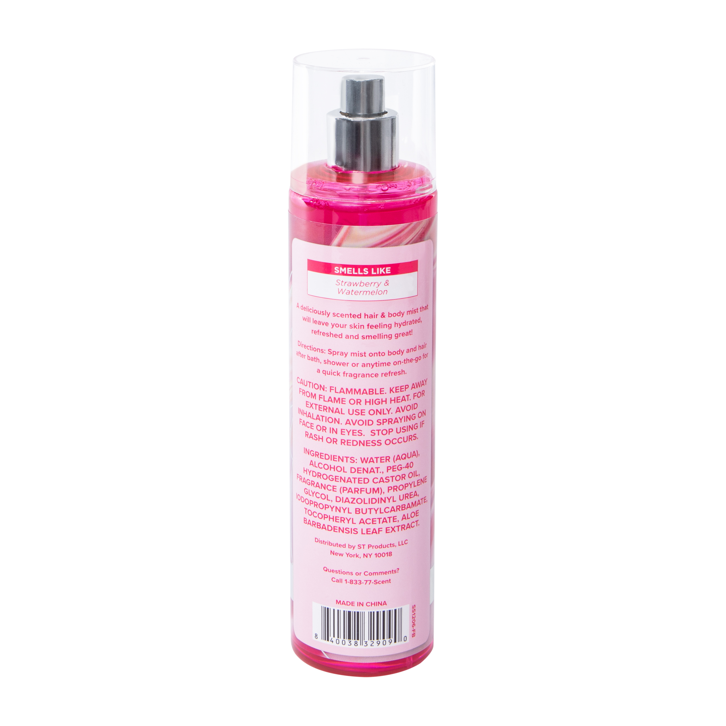 Strawberry Watermelon Hair & Body Fragrance Mist 7oz