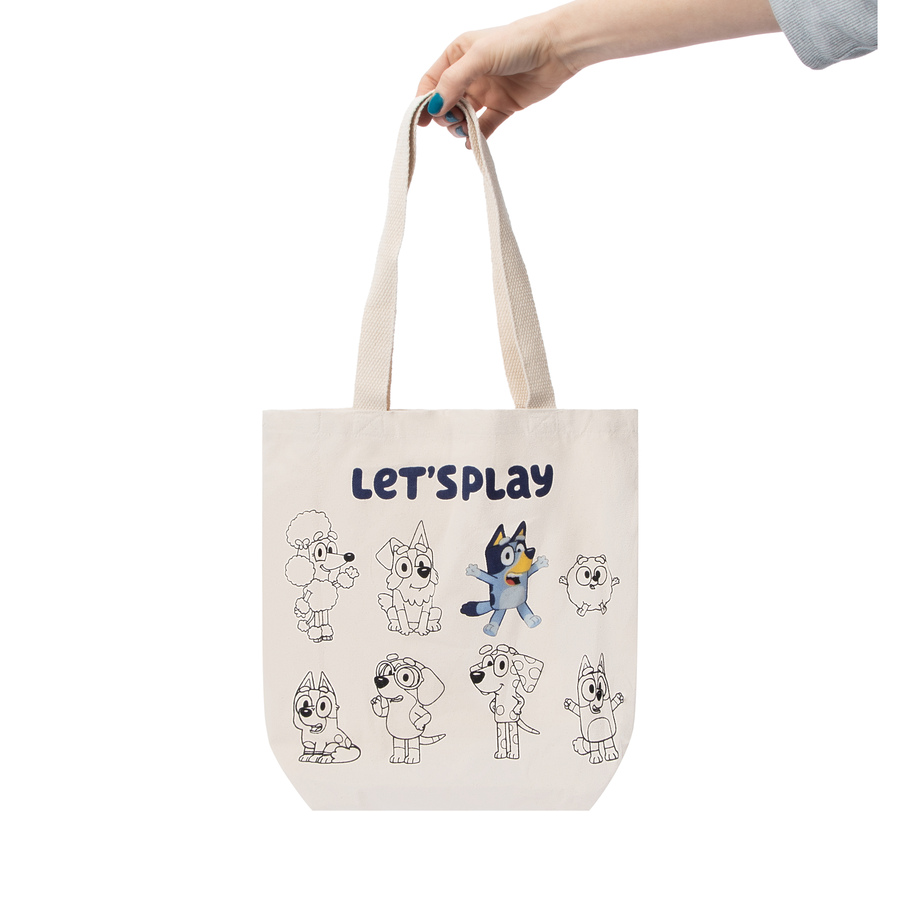 Bluey™ Let's Play Tote Bag
