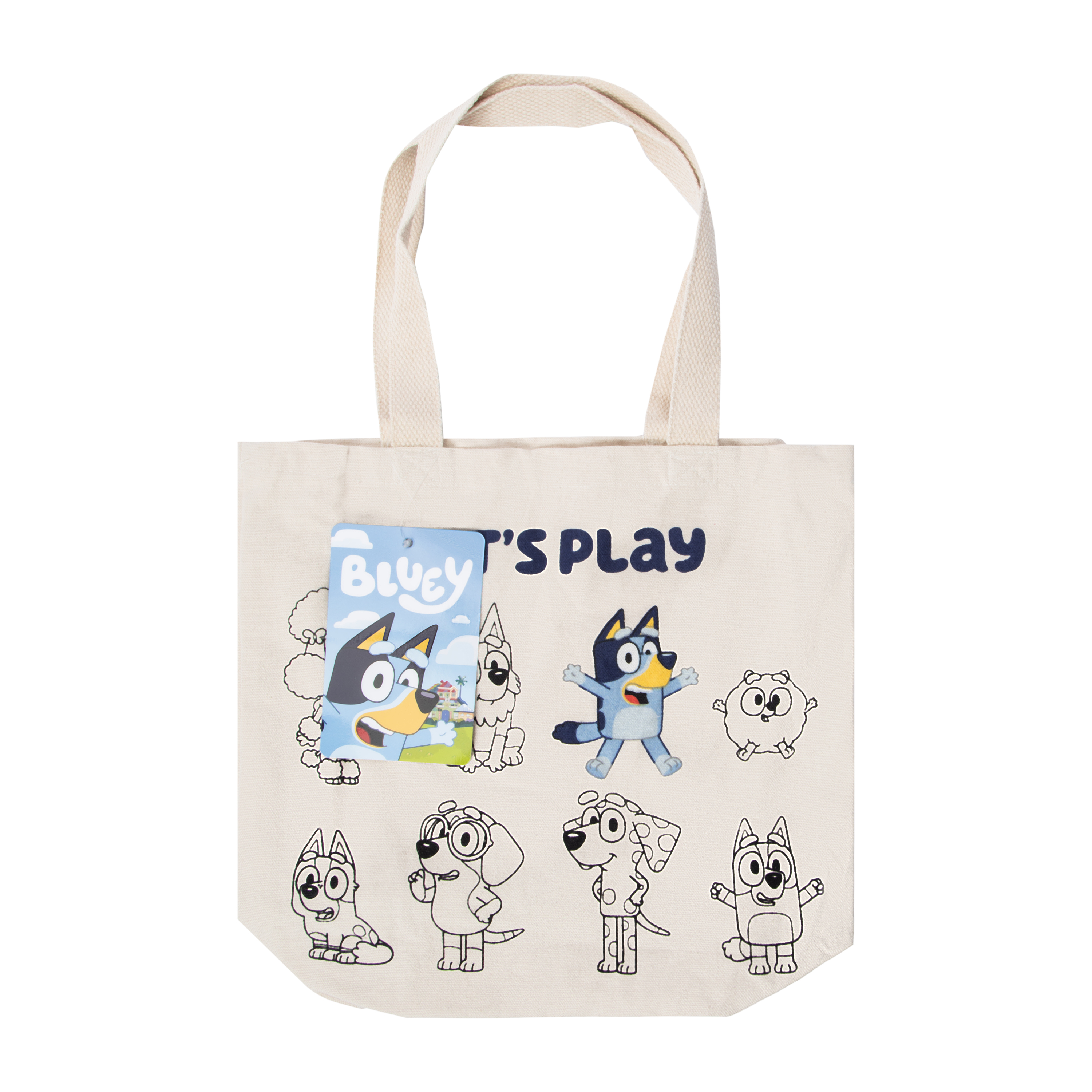 Bluey™ Let's Play Tote Bag