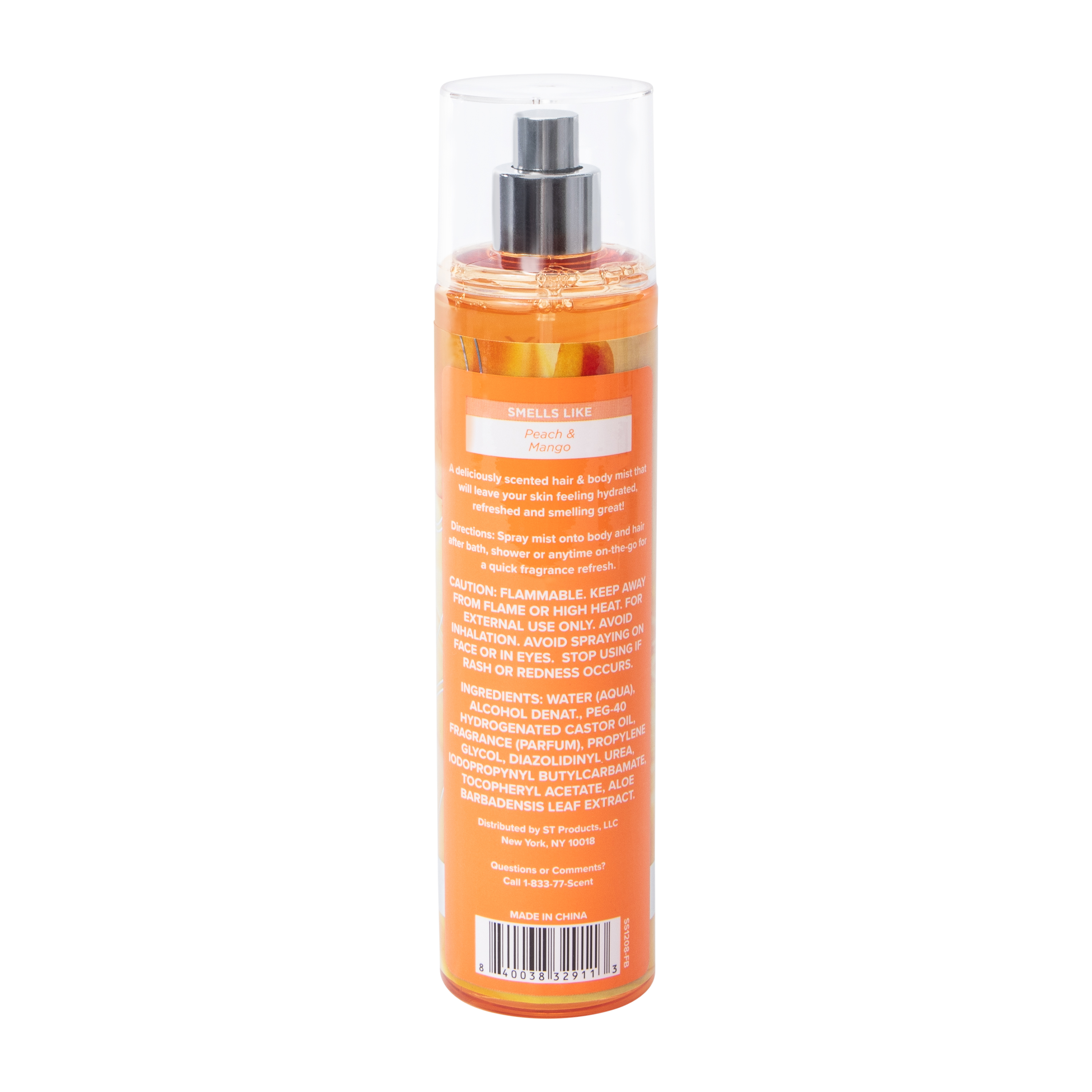Peach Mango Hair & Body Fragrance Mist 7oz