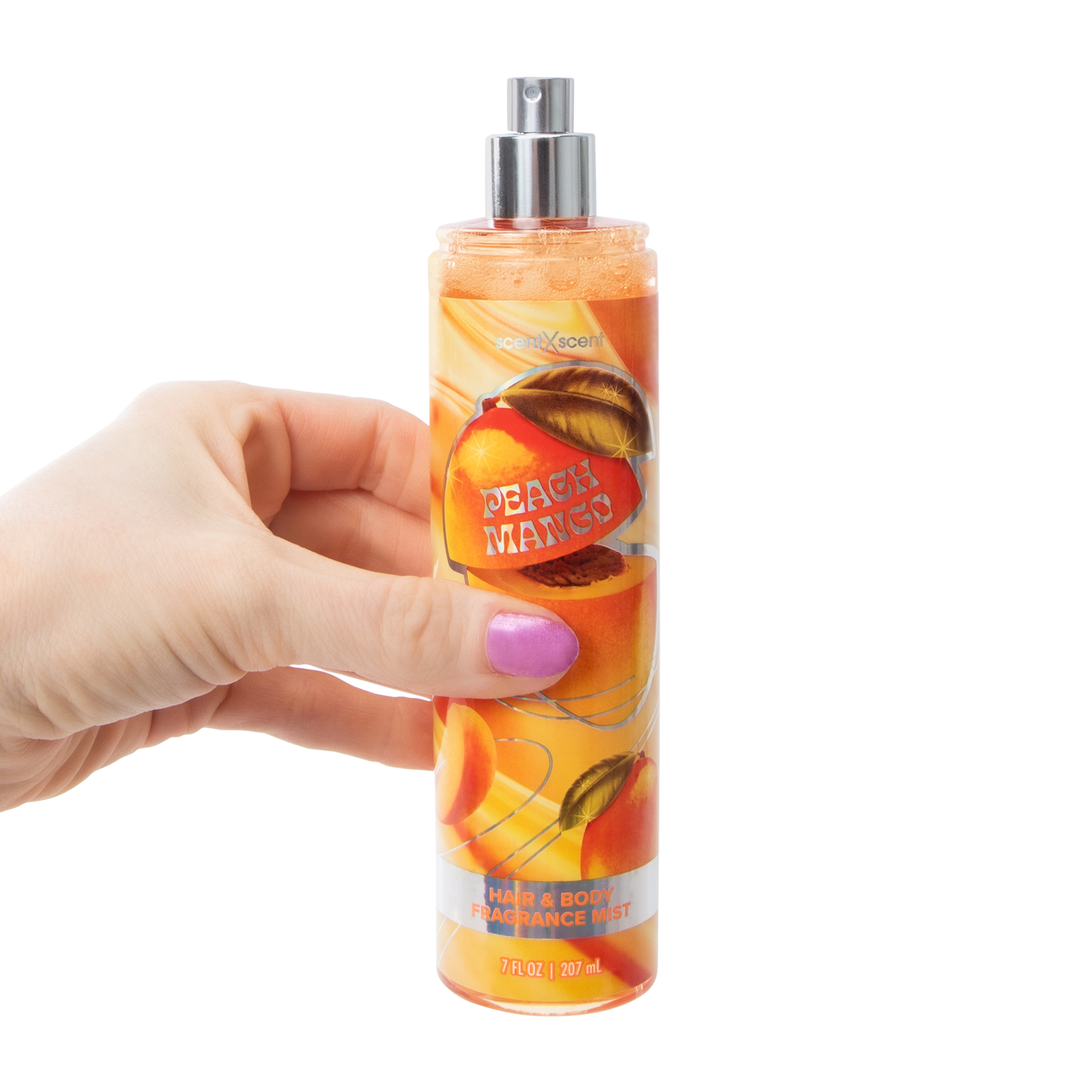 Peach Mango Hair & Body Fragrance Mist 7oz