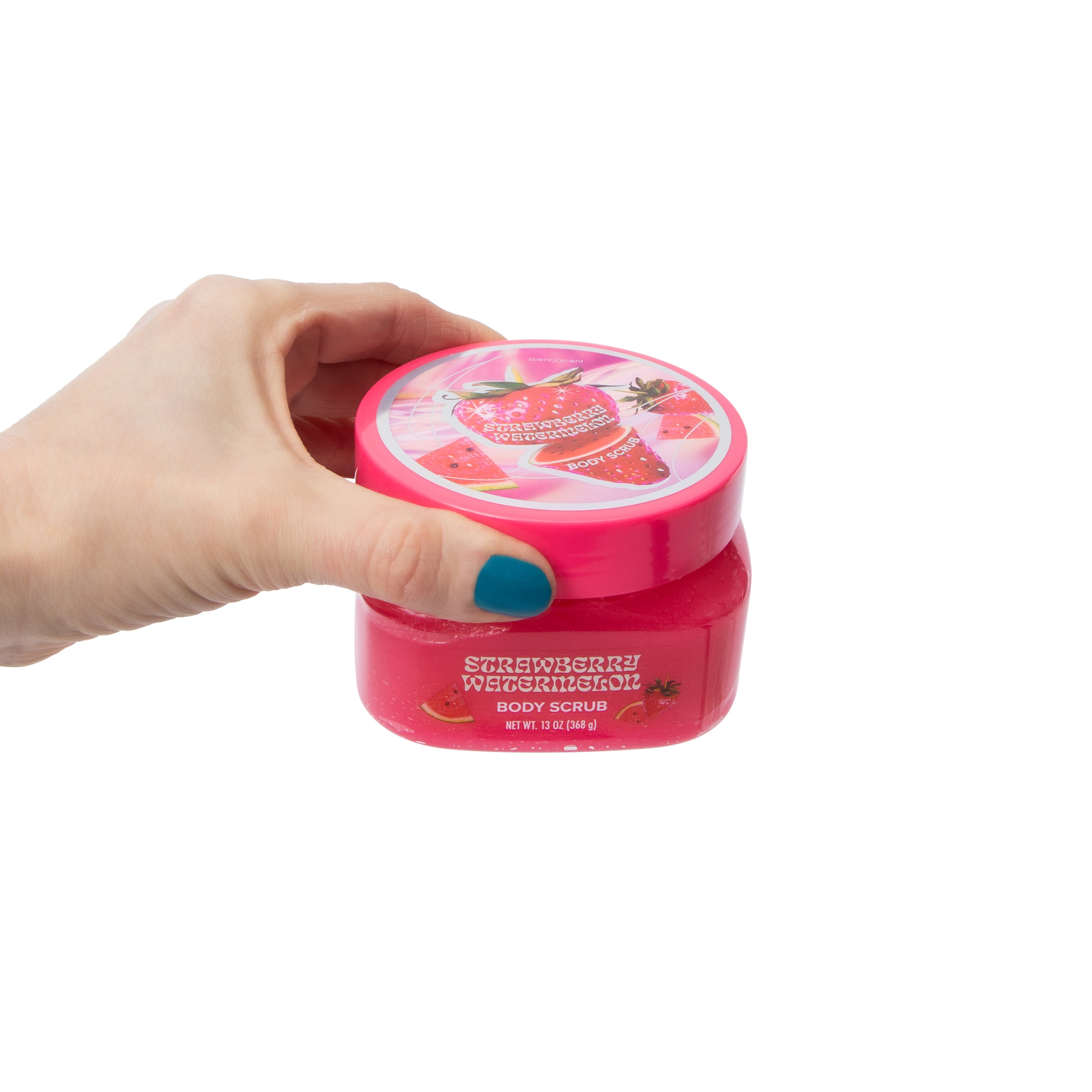 Strawberry Watermelon Body Scrub 13oz