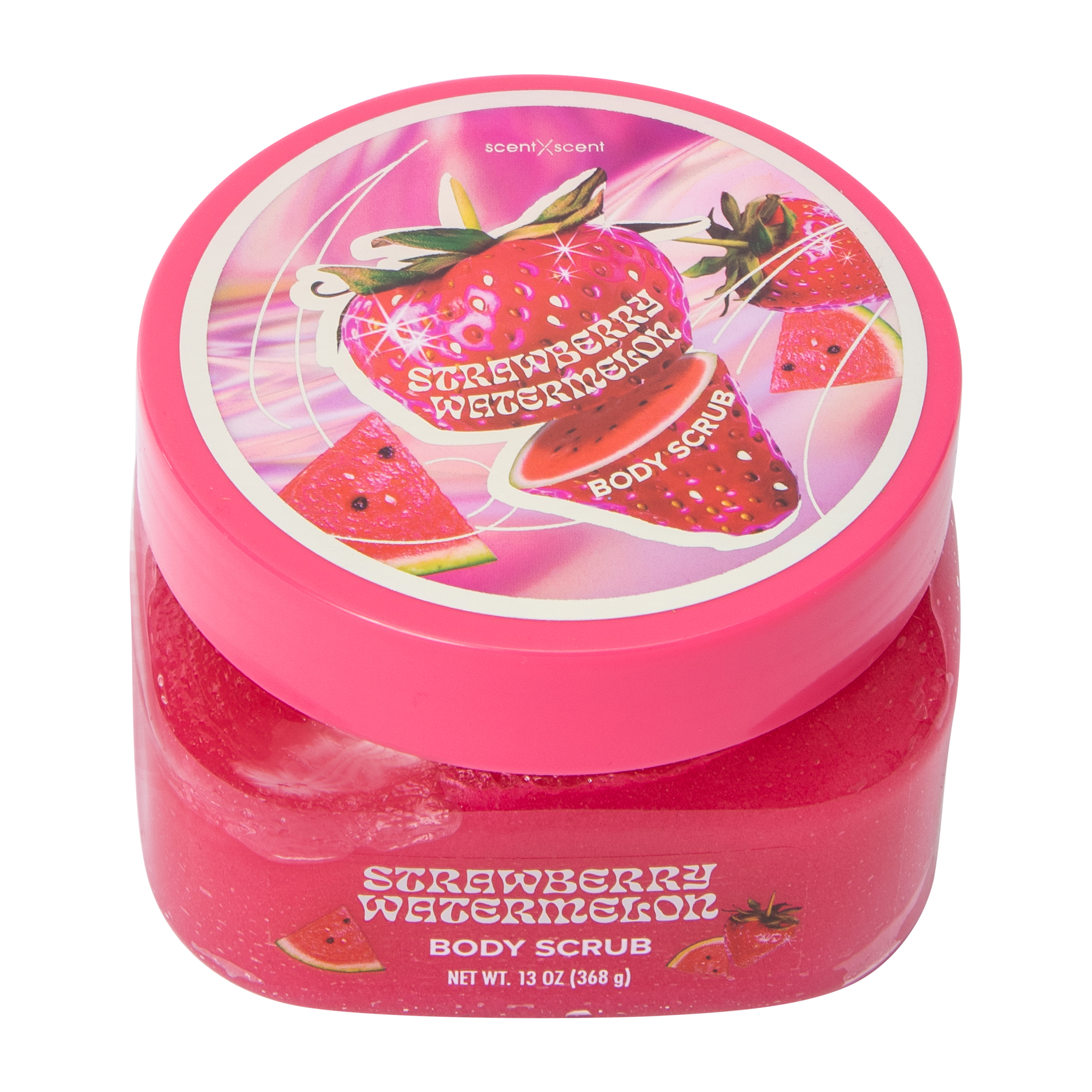 Strawberry Watermelon Body Scrub 13oz