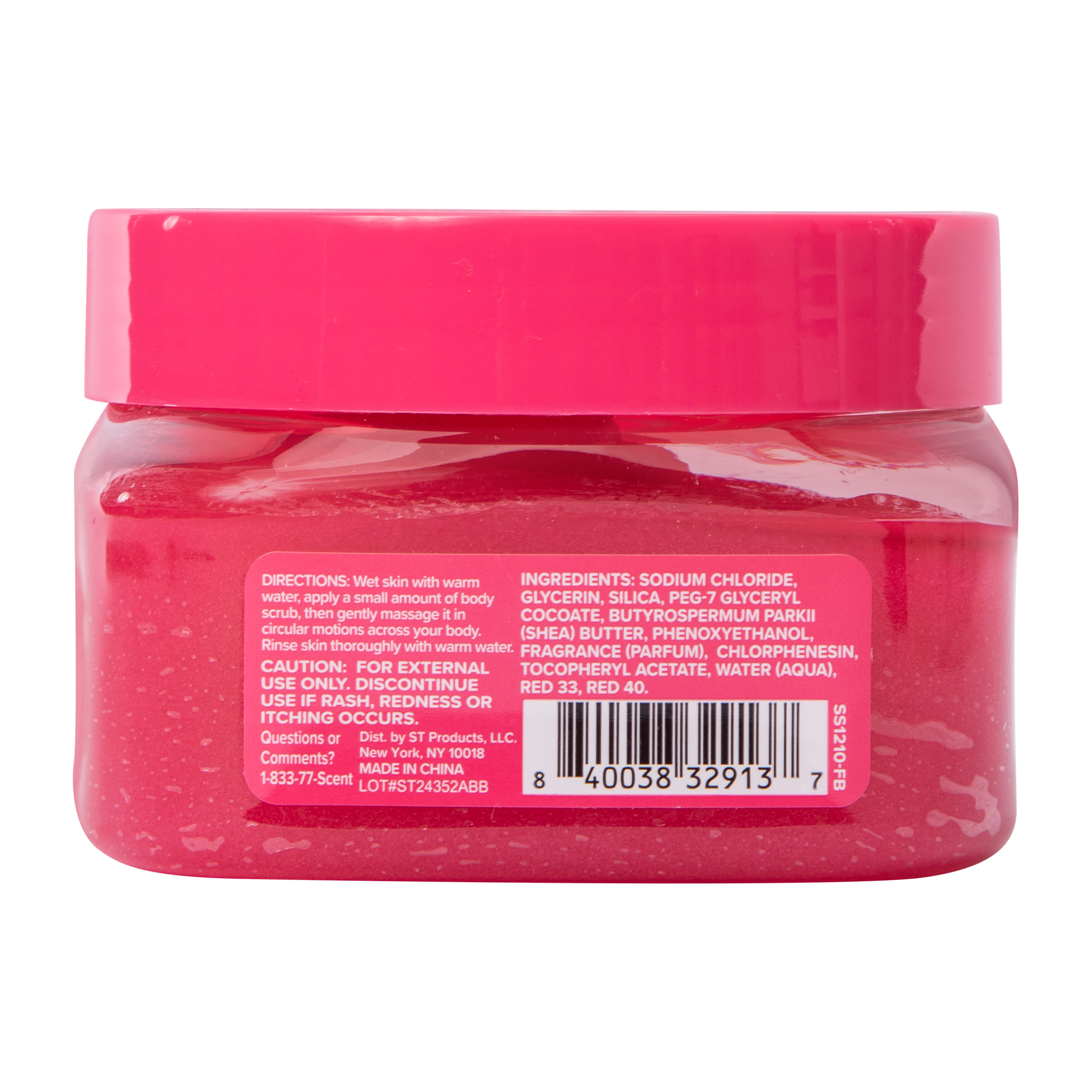Strawberry Watermelon Body Scrub 13oz