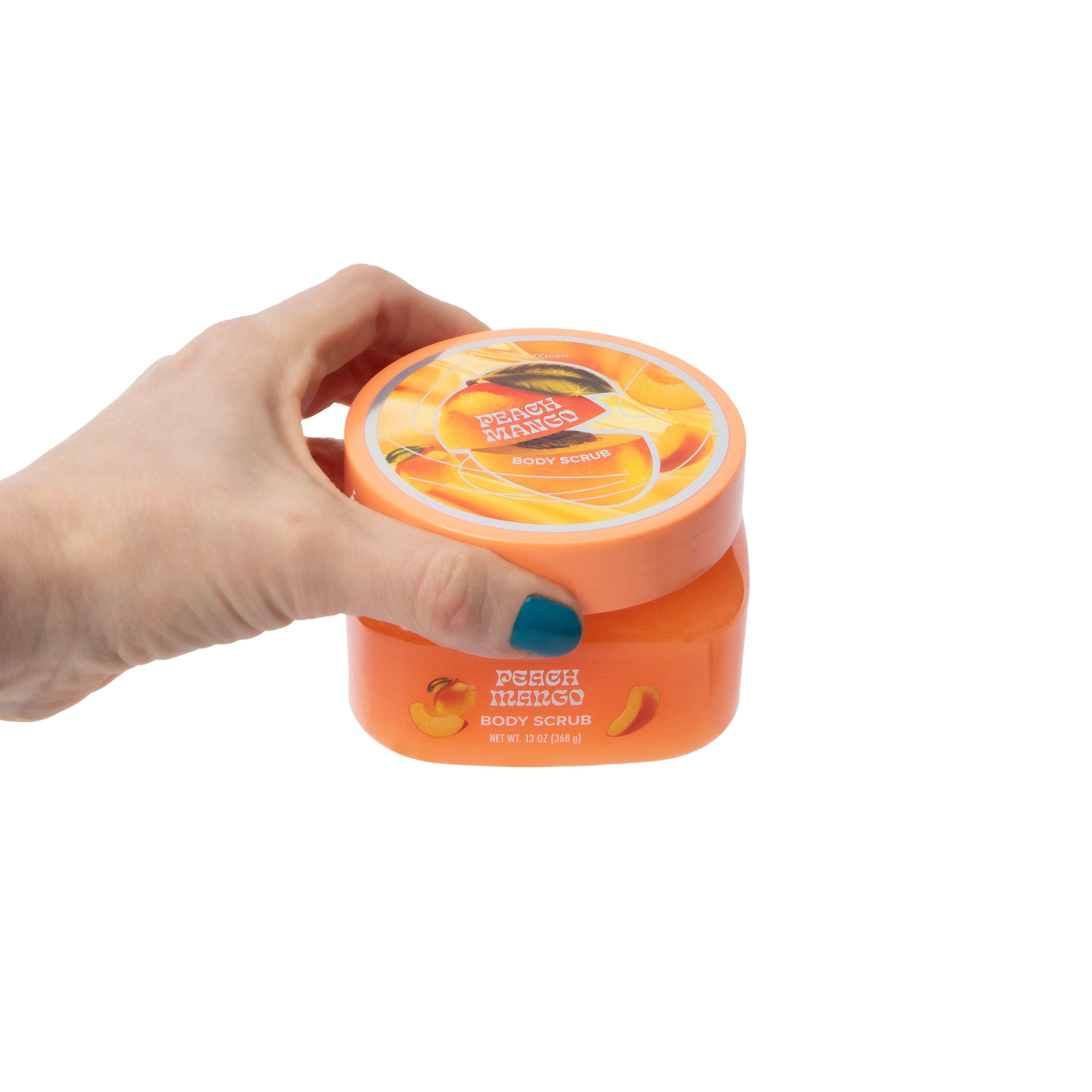 Peach Mango Body Scrub 13oz