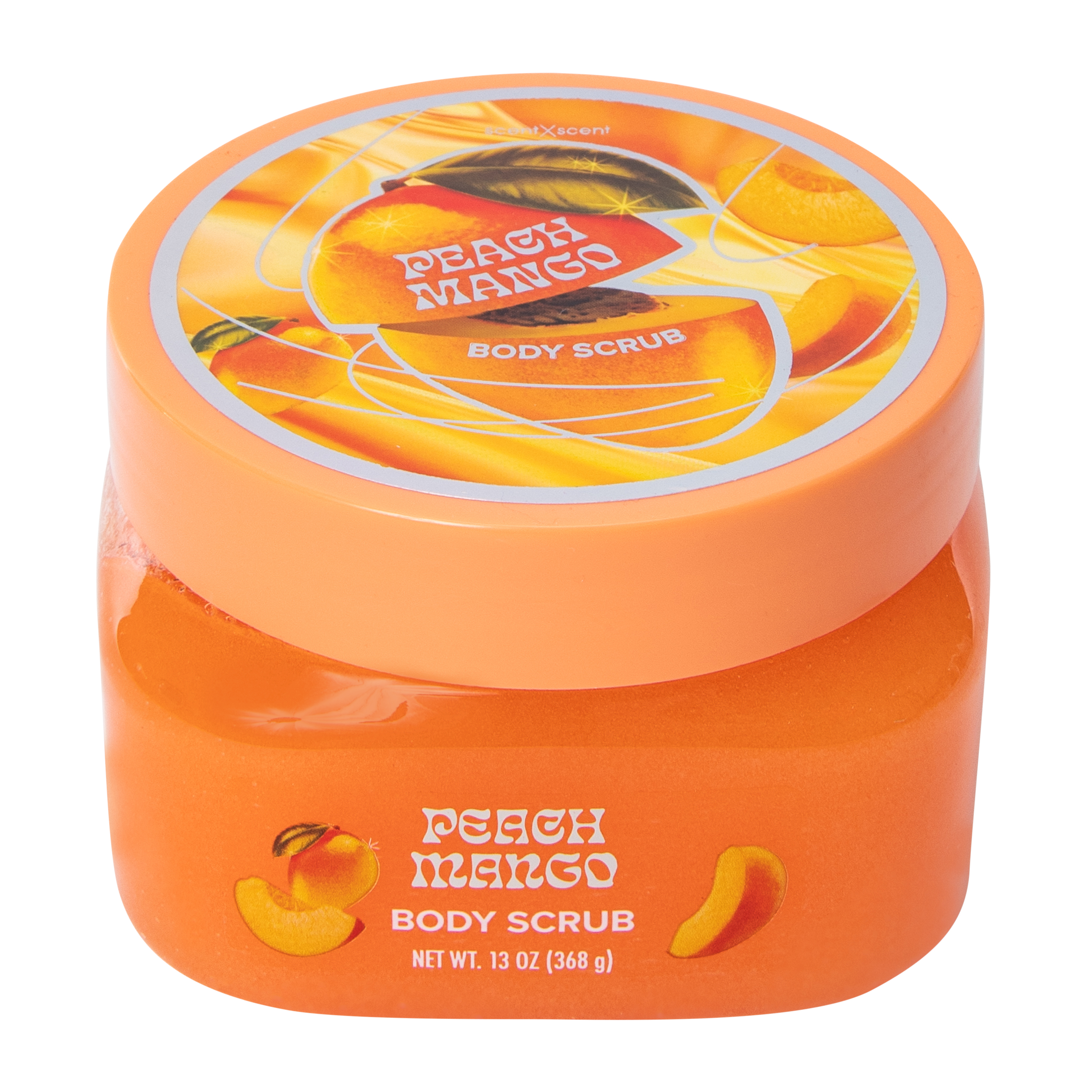 Peach Mango Body Scrub 13oz