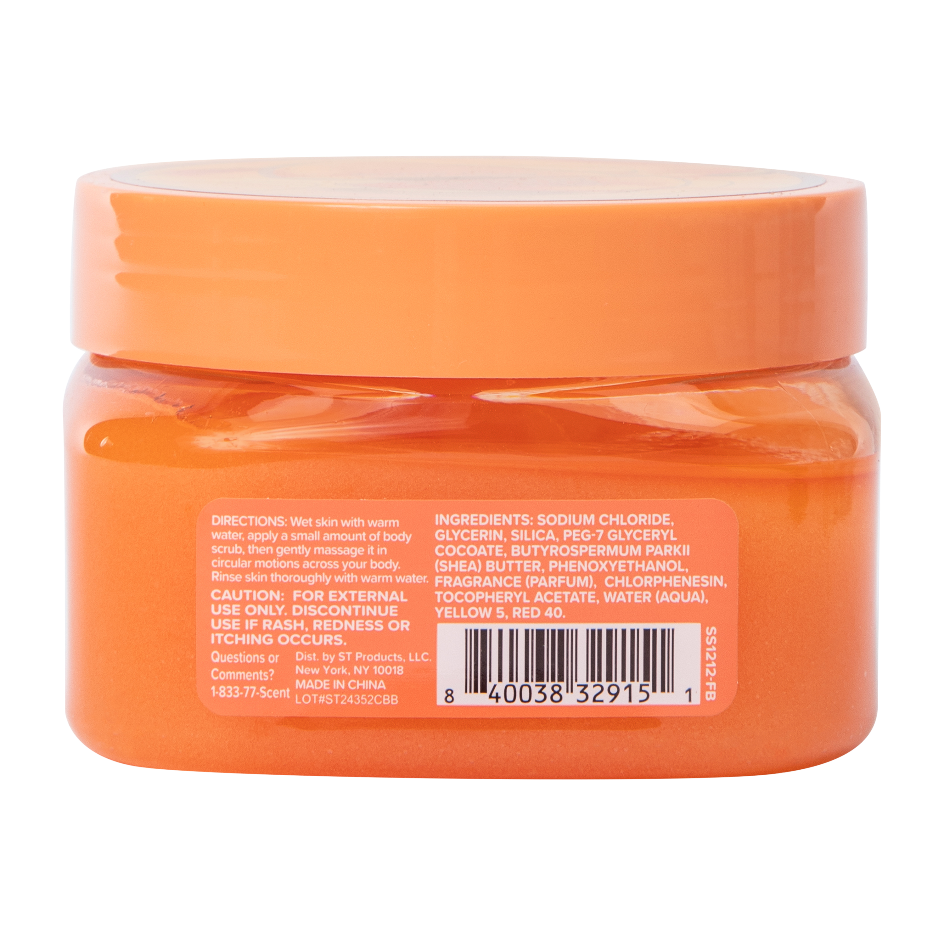 Peach Mango Body Scrub 13oz