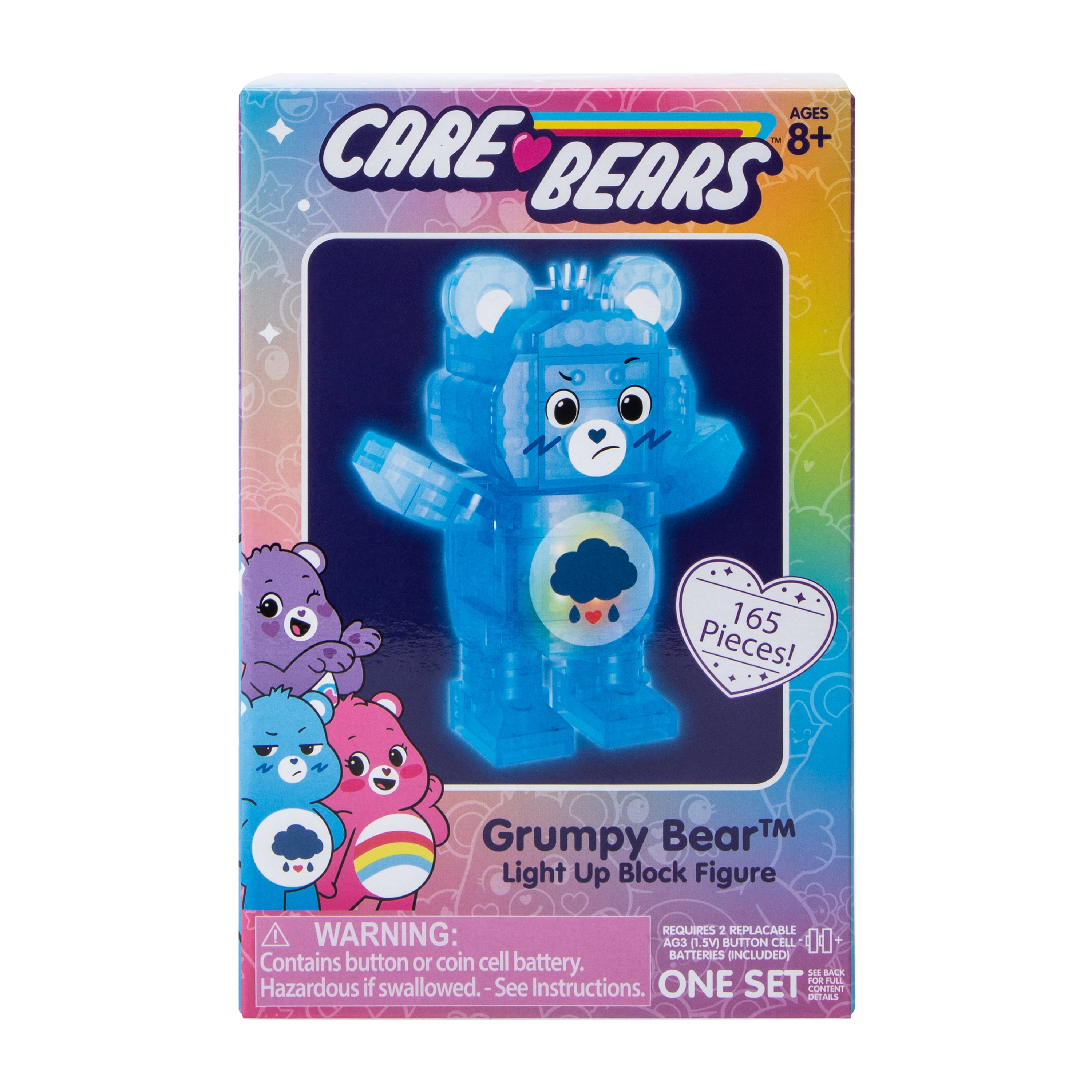 Care Bears™ Light Up Block Figure Set | Five Below