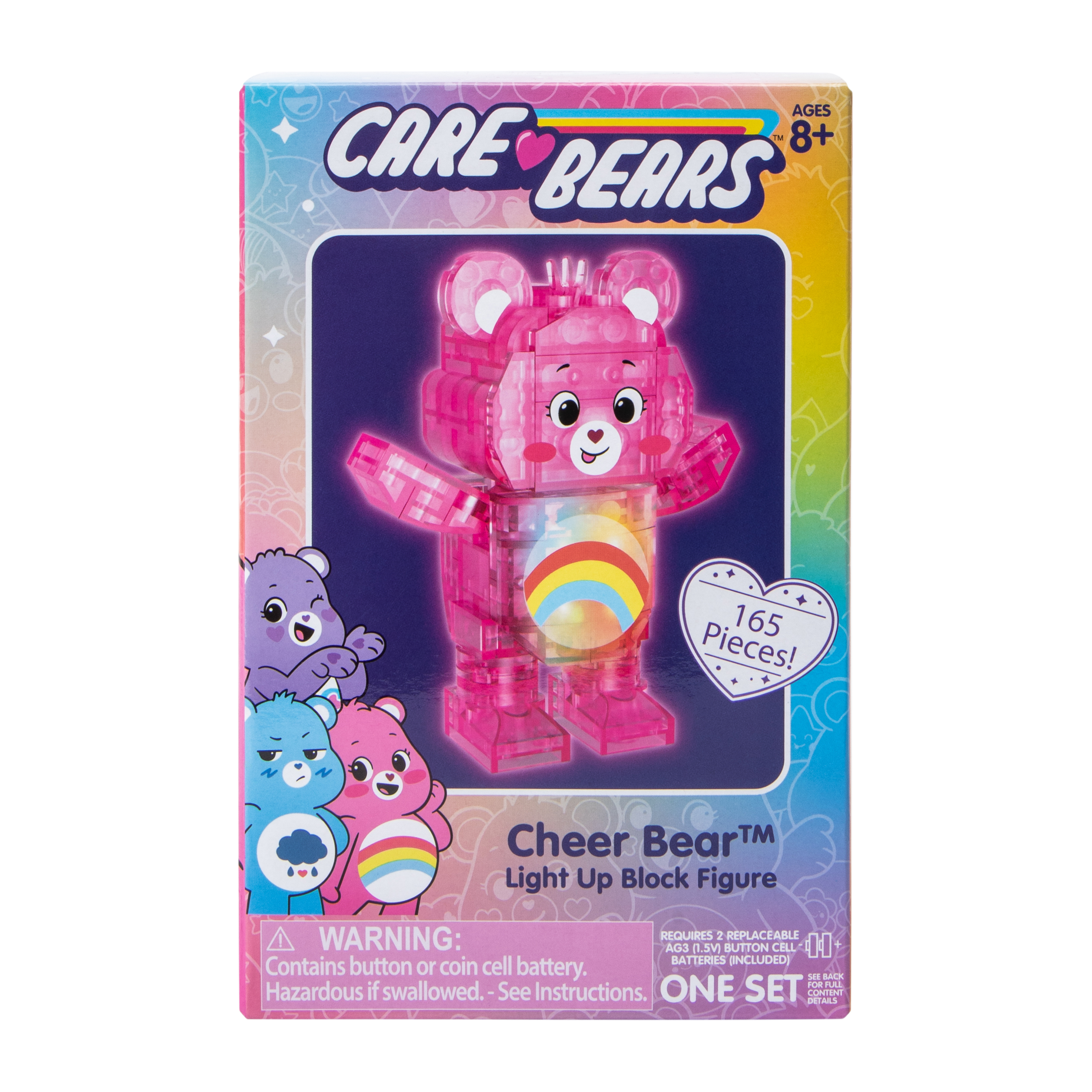 Care Bears™ Light Up Block Figure Set