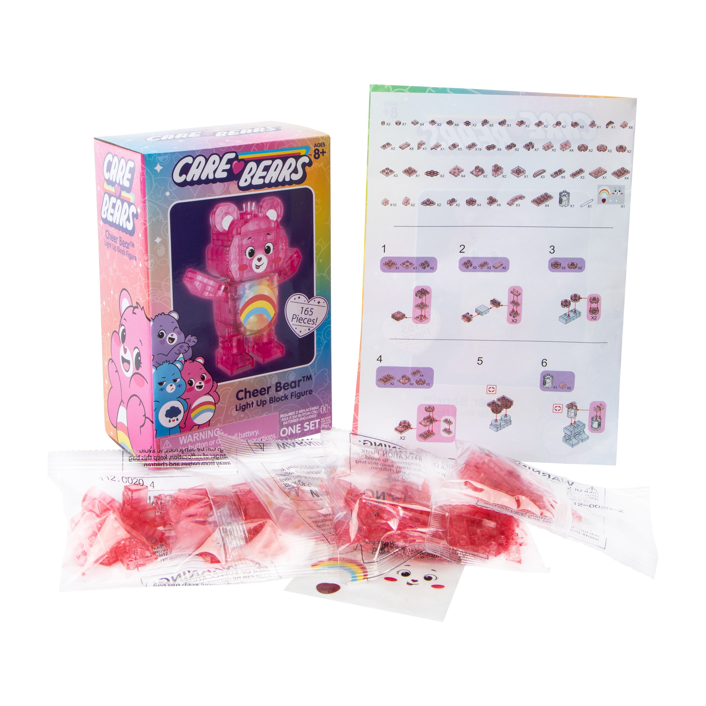 Care Bears™ Light Up Block Figure Set