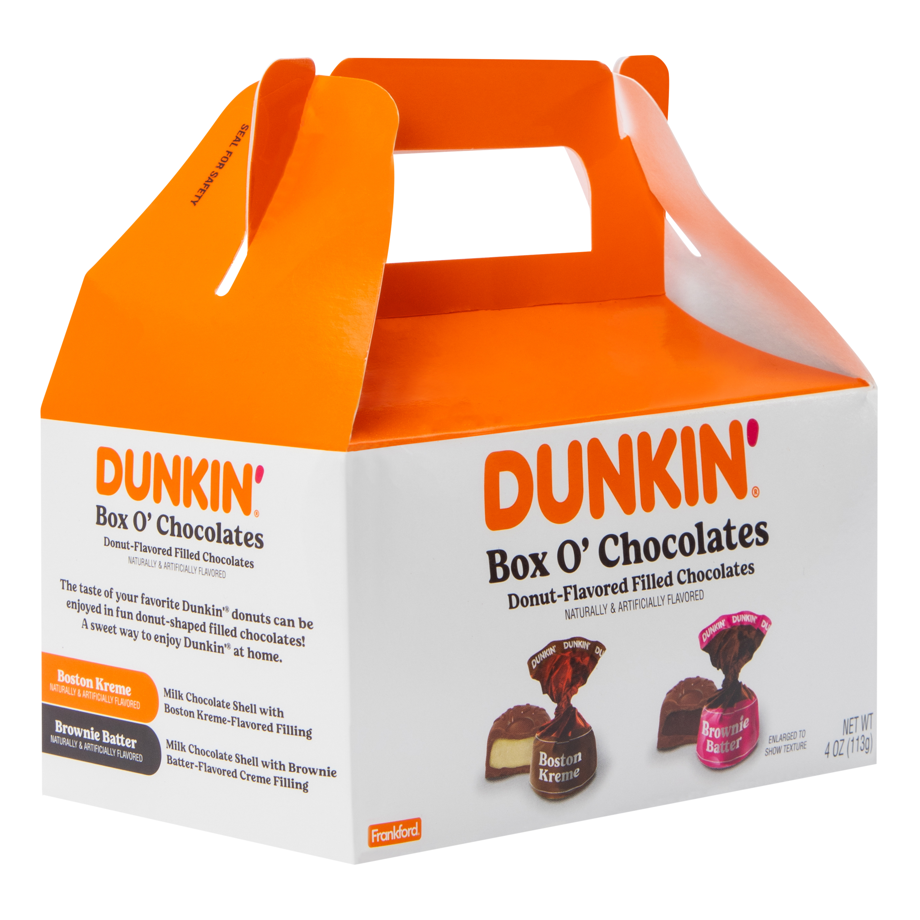 Dunkin'® Doughnut-Flavored Box O' Chocolates 4oz